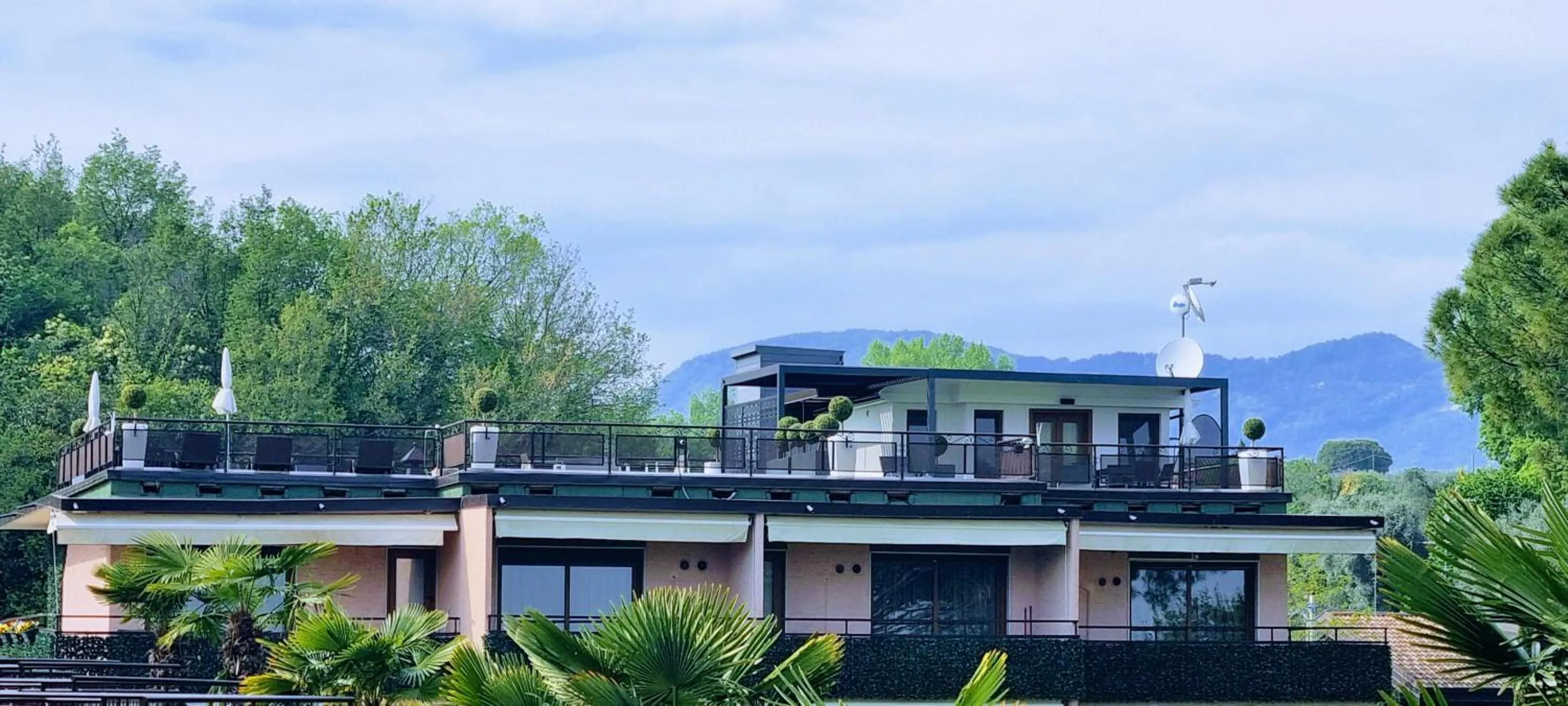 Property building in Residence Villalsole