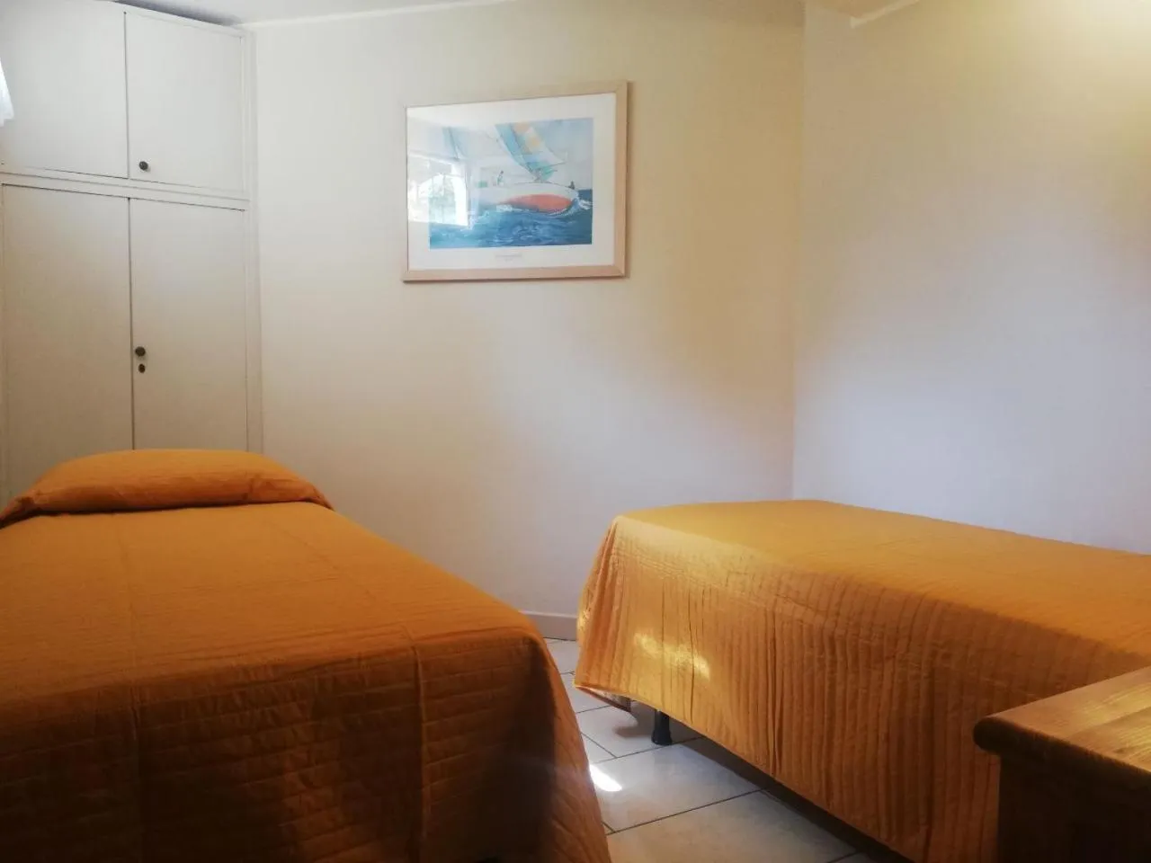 Bedroom in Residence Villalsole