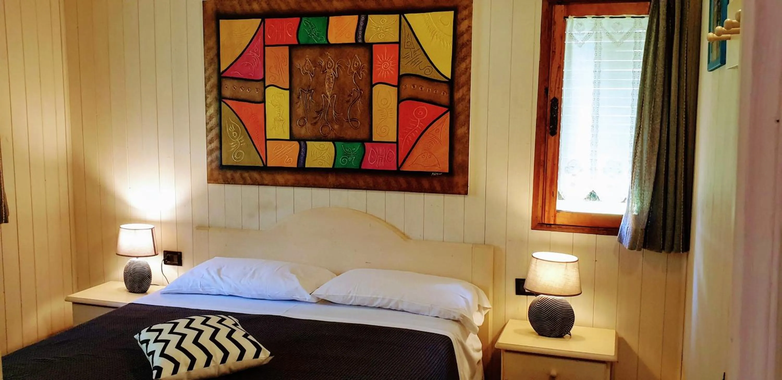 Bedroom, Bed in Residence Villalsole