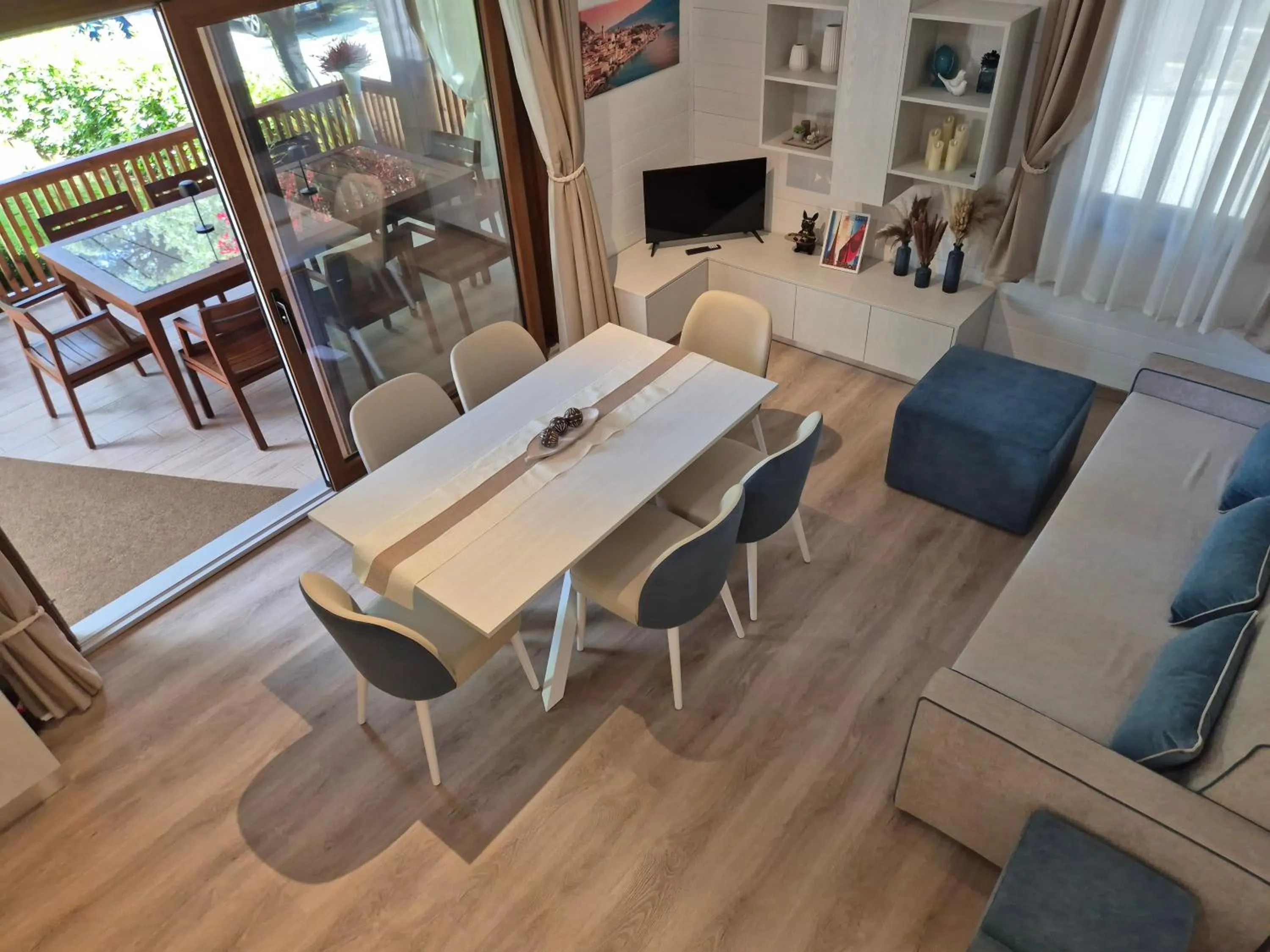 Living room in Residence Villalsole