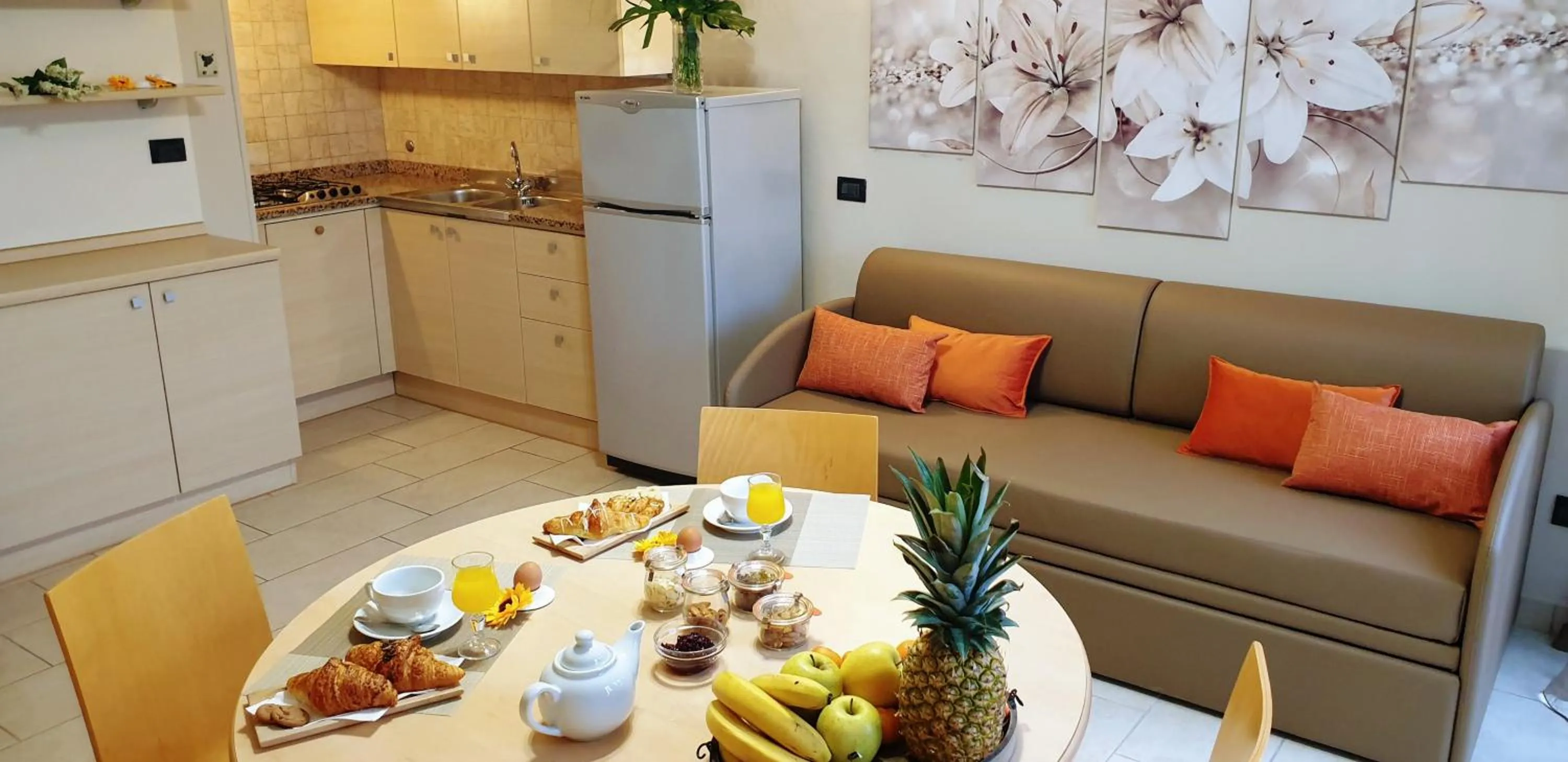 Kitchen or kitchenette in Residence Villalsole