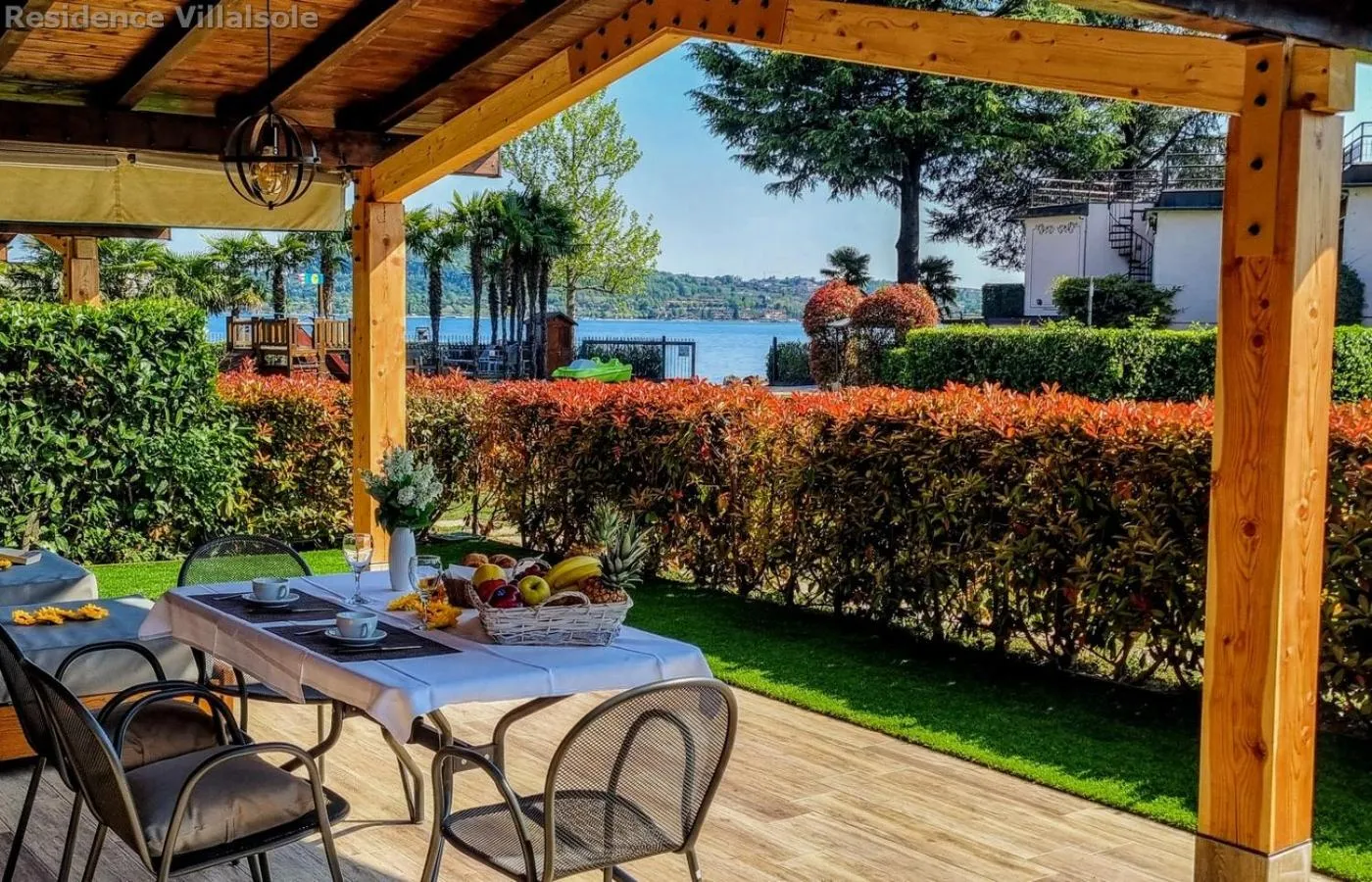 Patio in Residence Villalsole