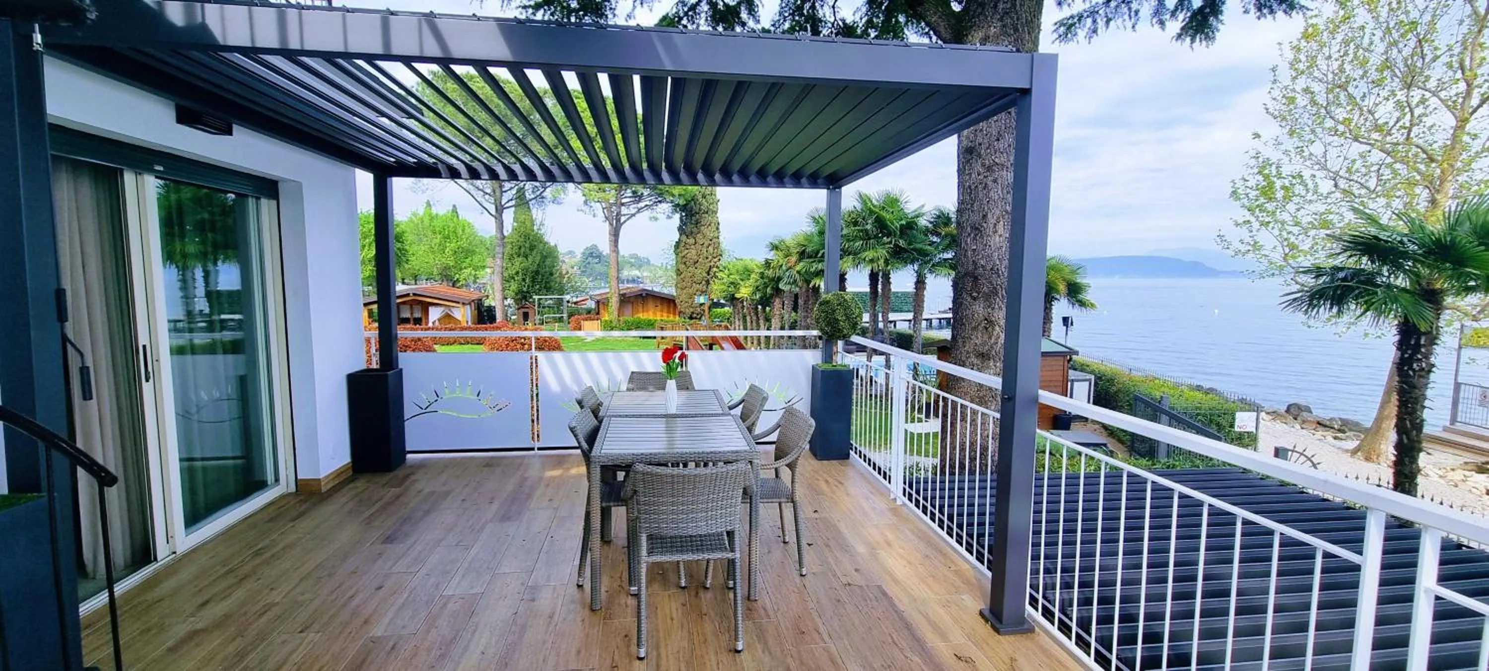 Balcony/Terrace in Residence Villalsole