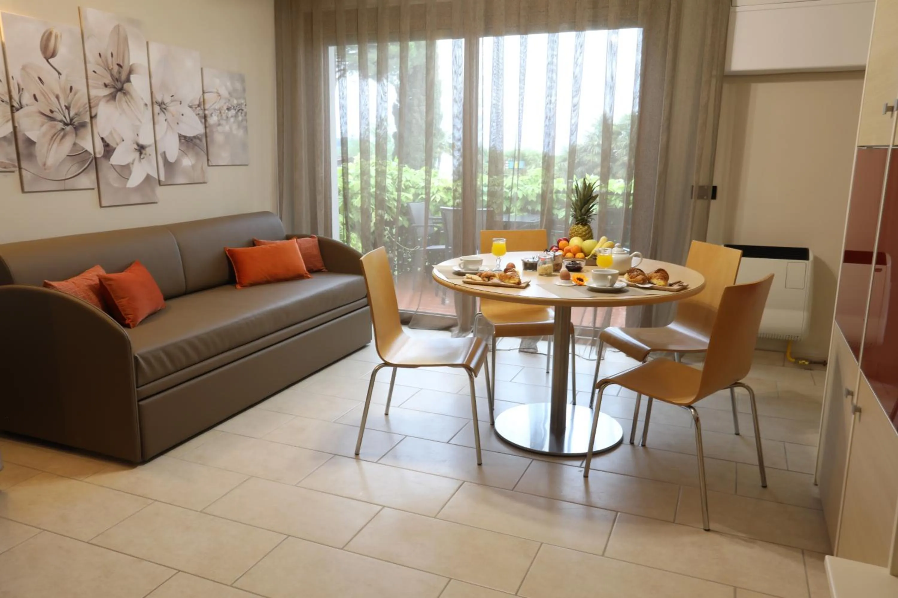 Living room in Residence Villalsole