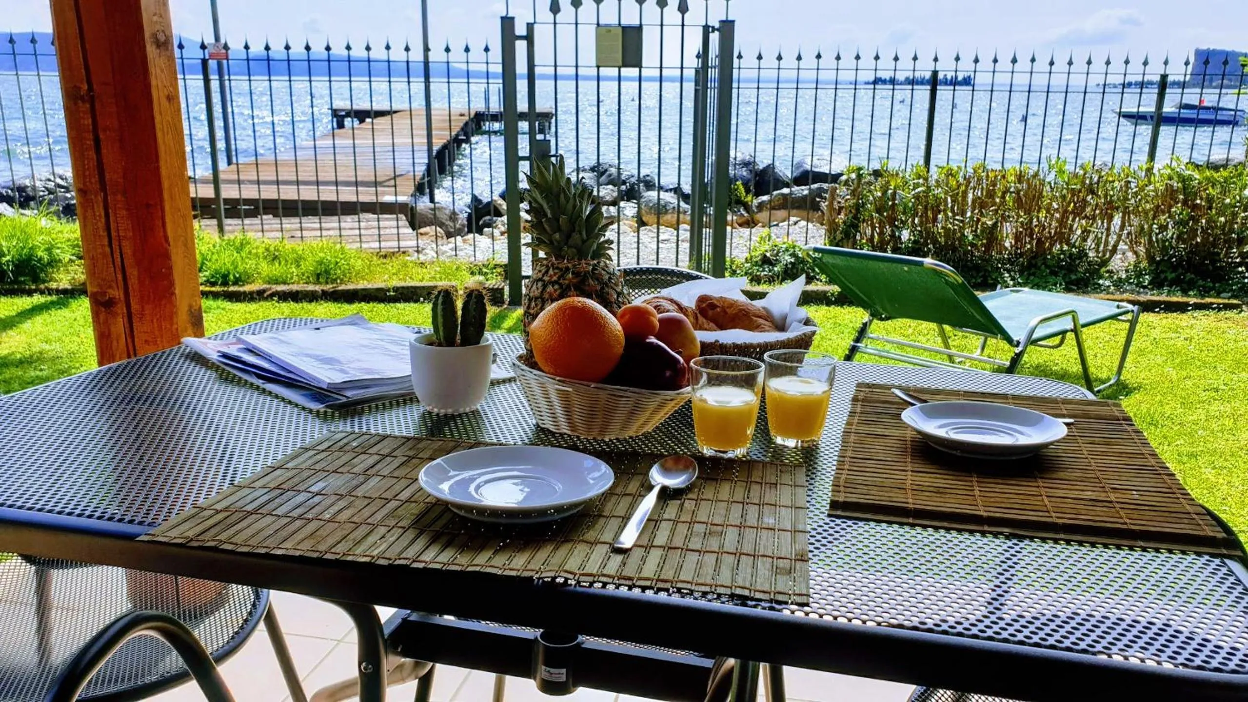 View (from property/room) in Residence Villalsole