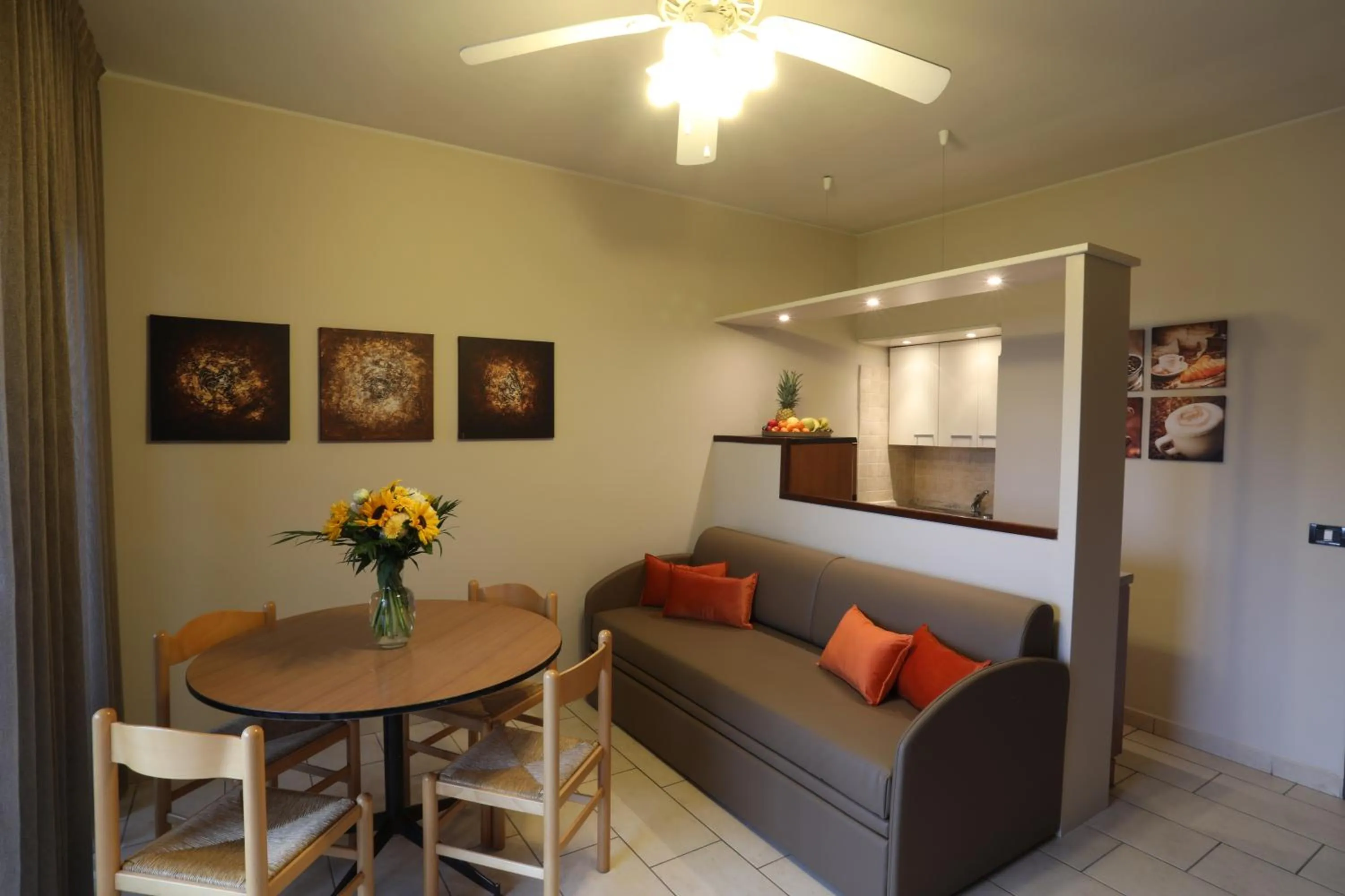 Living room in Residence Villalsole