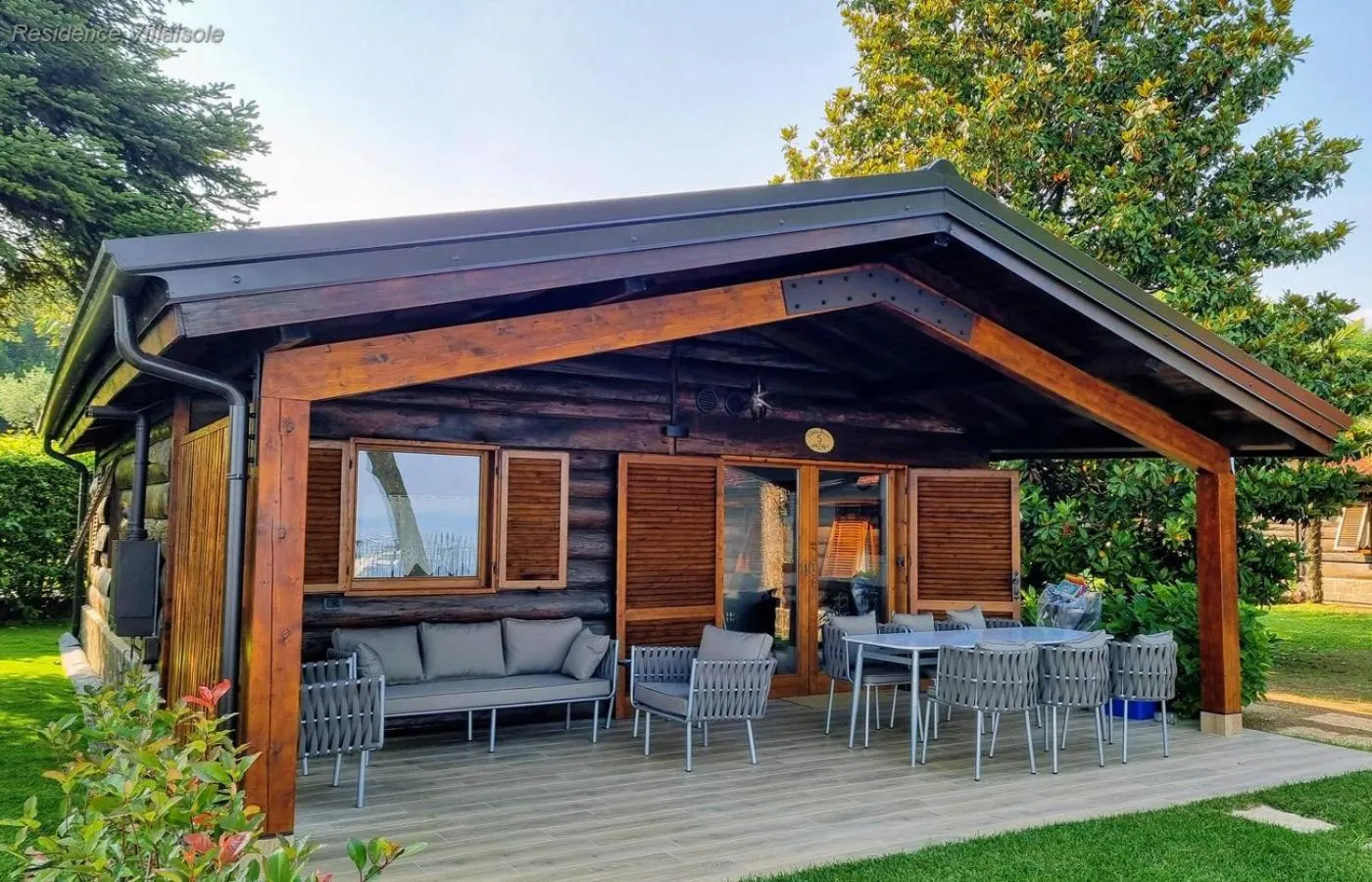 Balcony/Terrace in Residence Villalsole