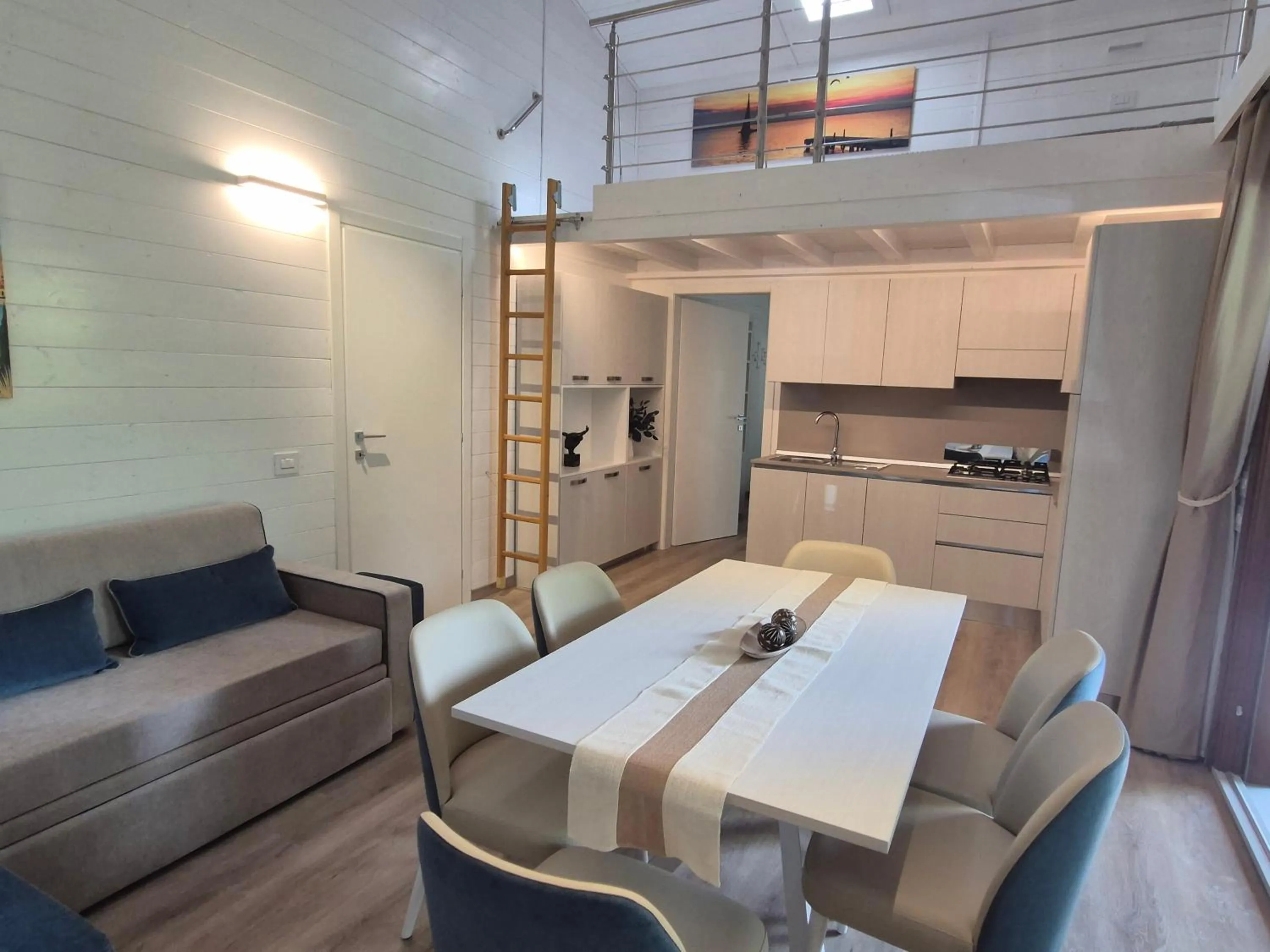 Living room in Residence Villalsole