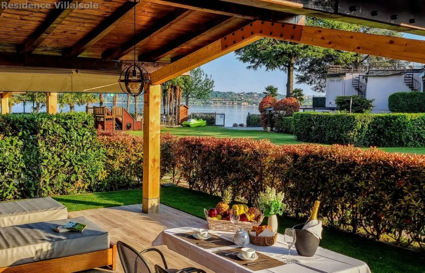 Patio in Residence Villalsole