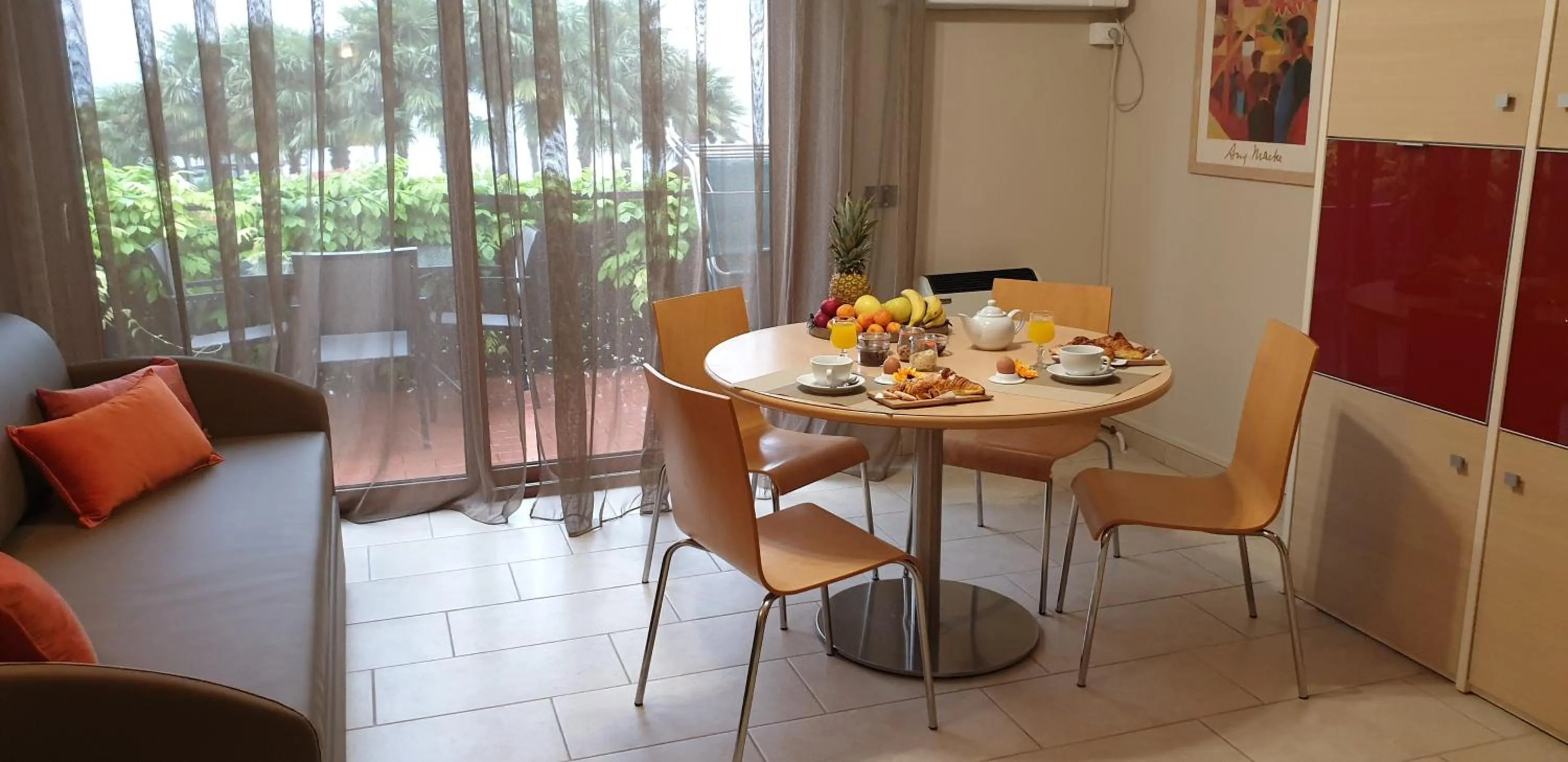 Dining area in Residence Villalsole