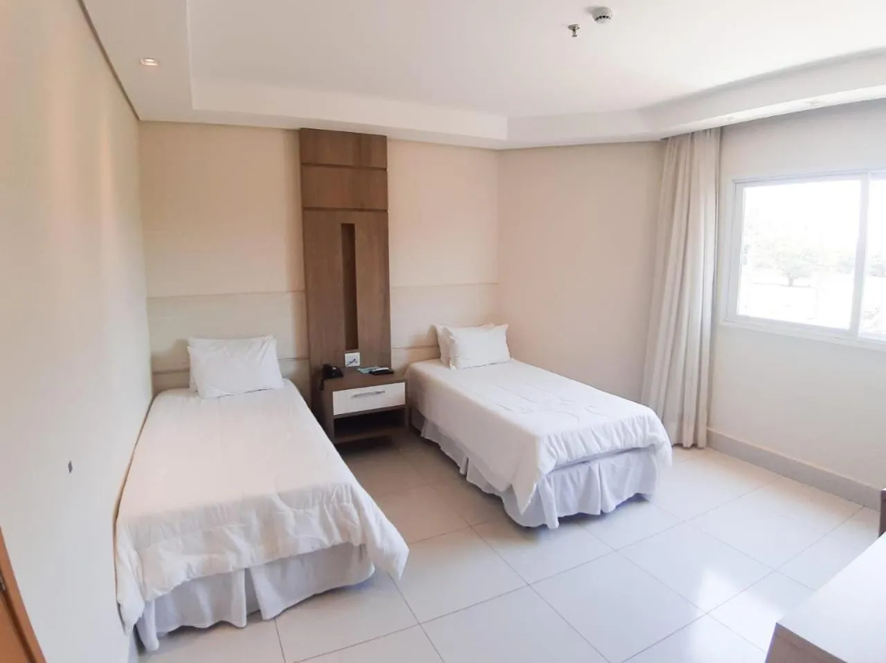 Bed in Hd Park Hotel