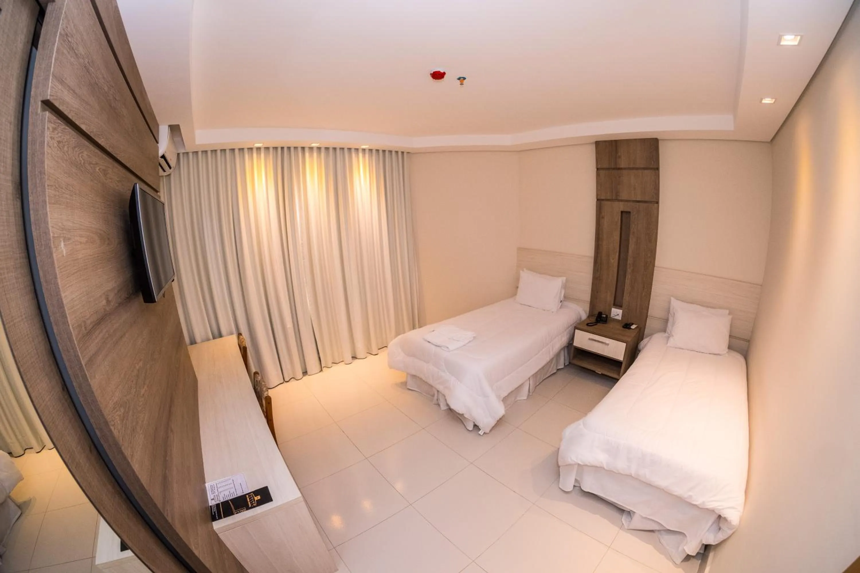 Bed in Hd Park Hotel