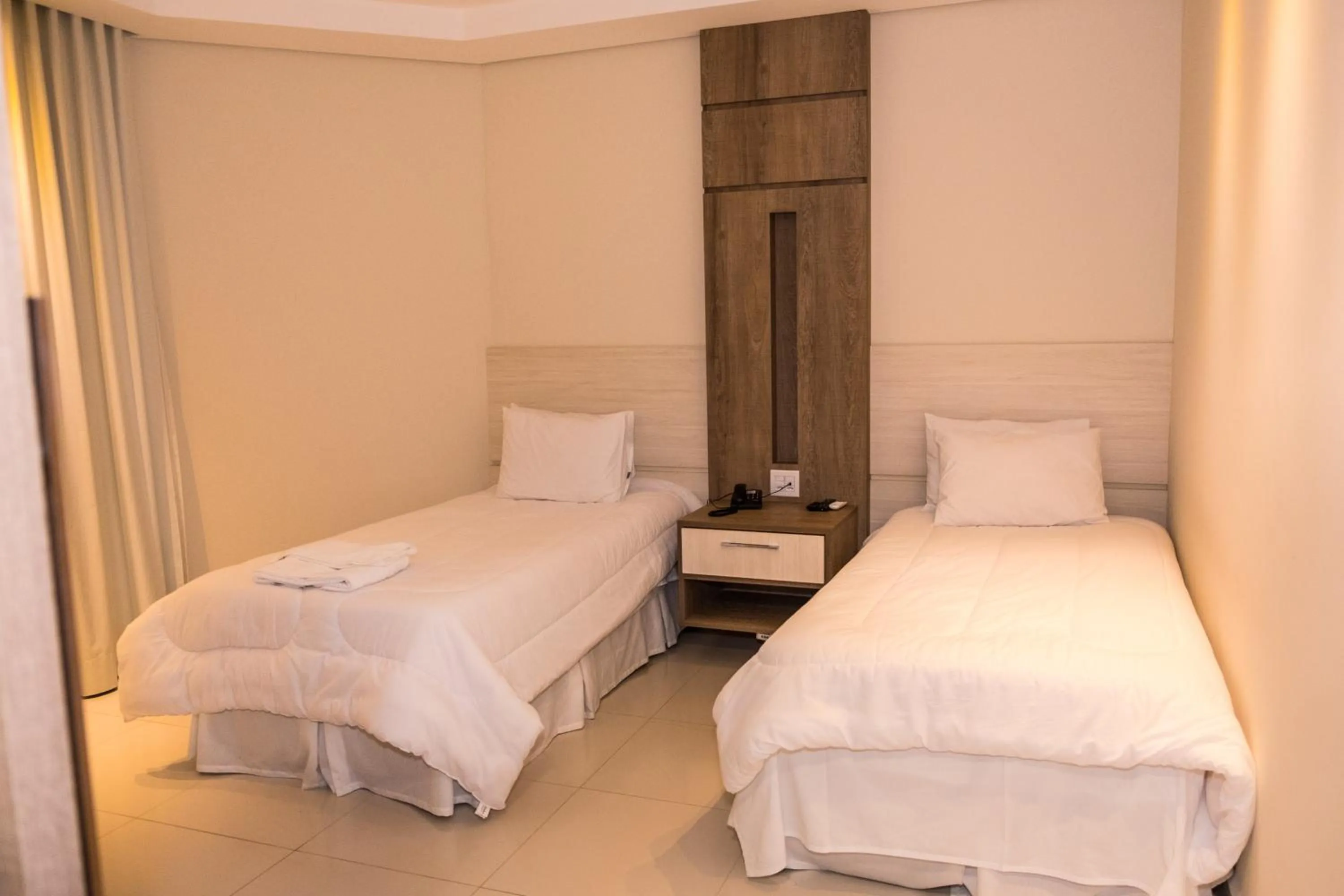 Bed in Hd Park Hotel