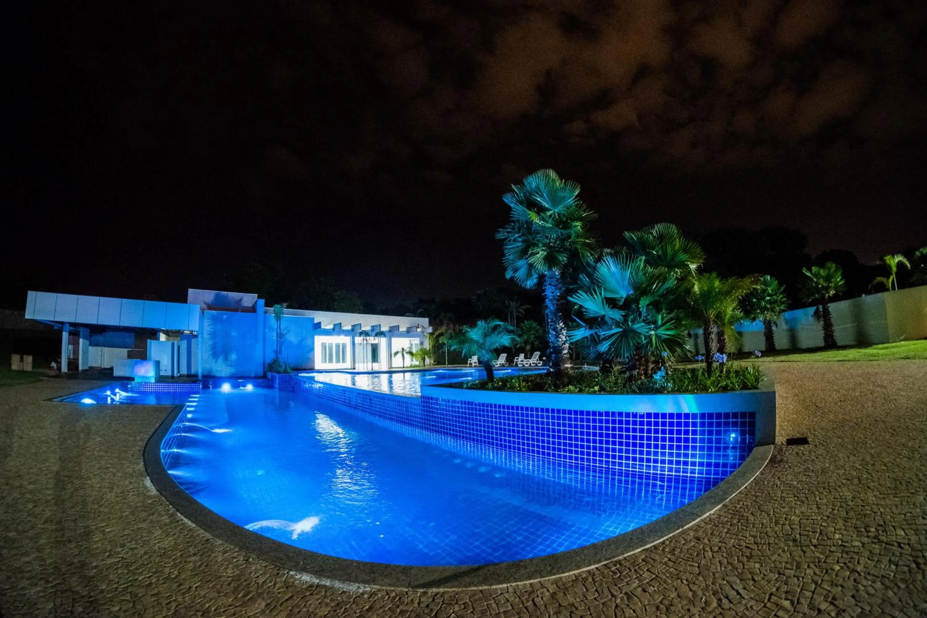 Pool view in Hd Park Hotel