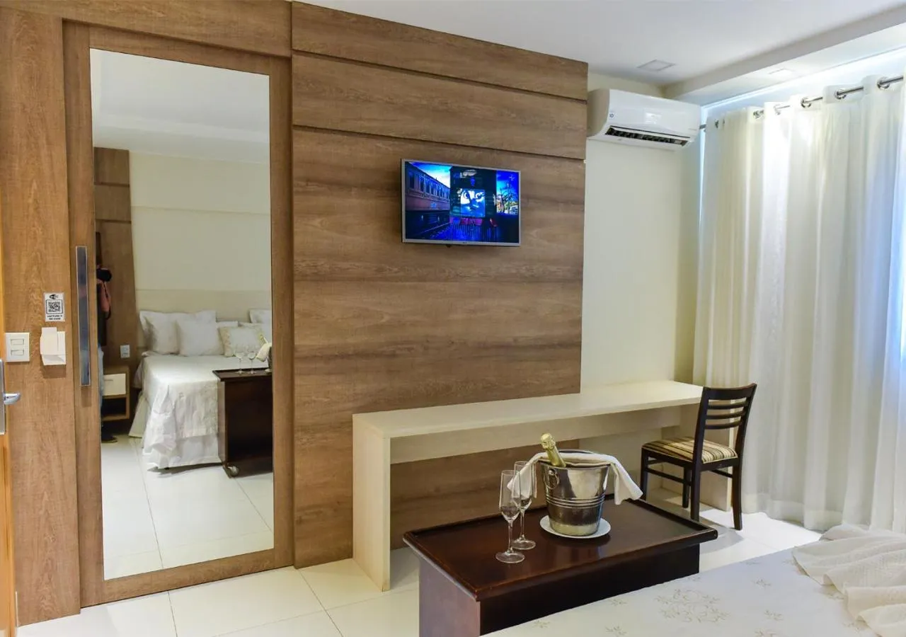 Bed in Hd Park Hotel