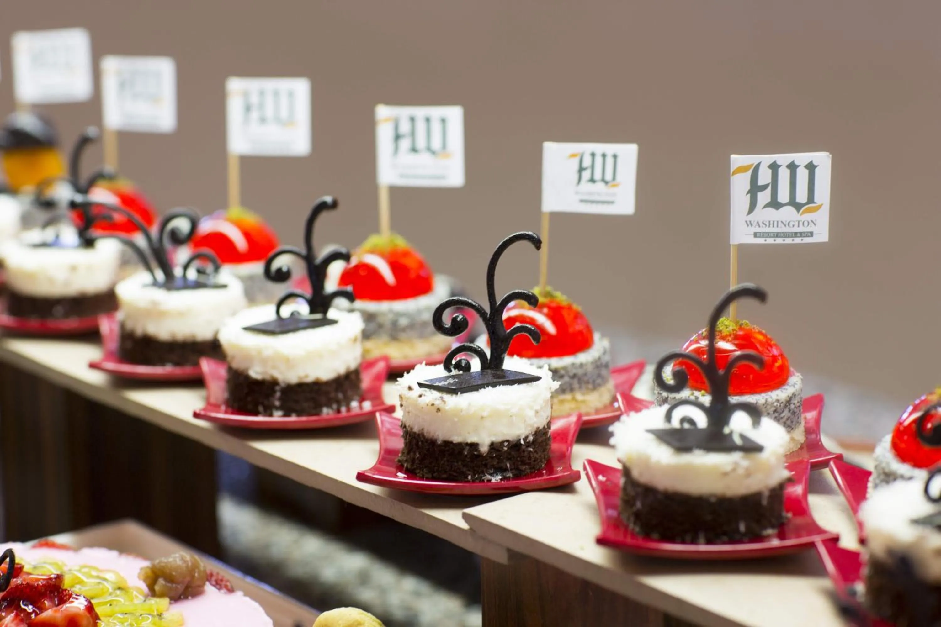 Restaurant/places to eat in Washington Resort Hotel & Spa