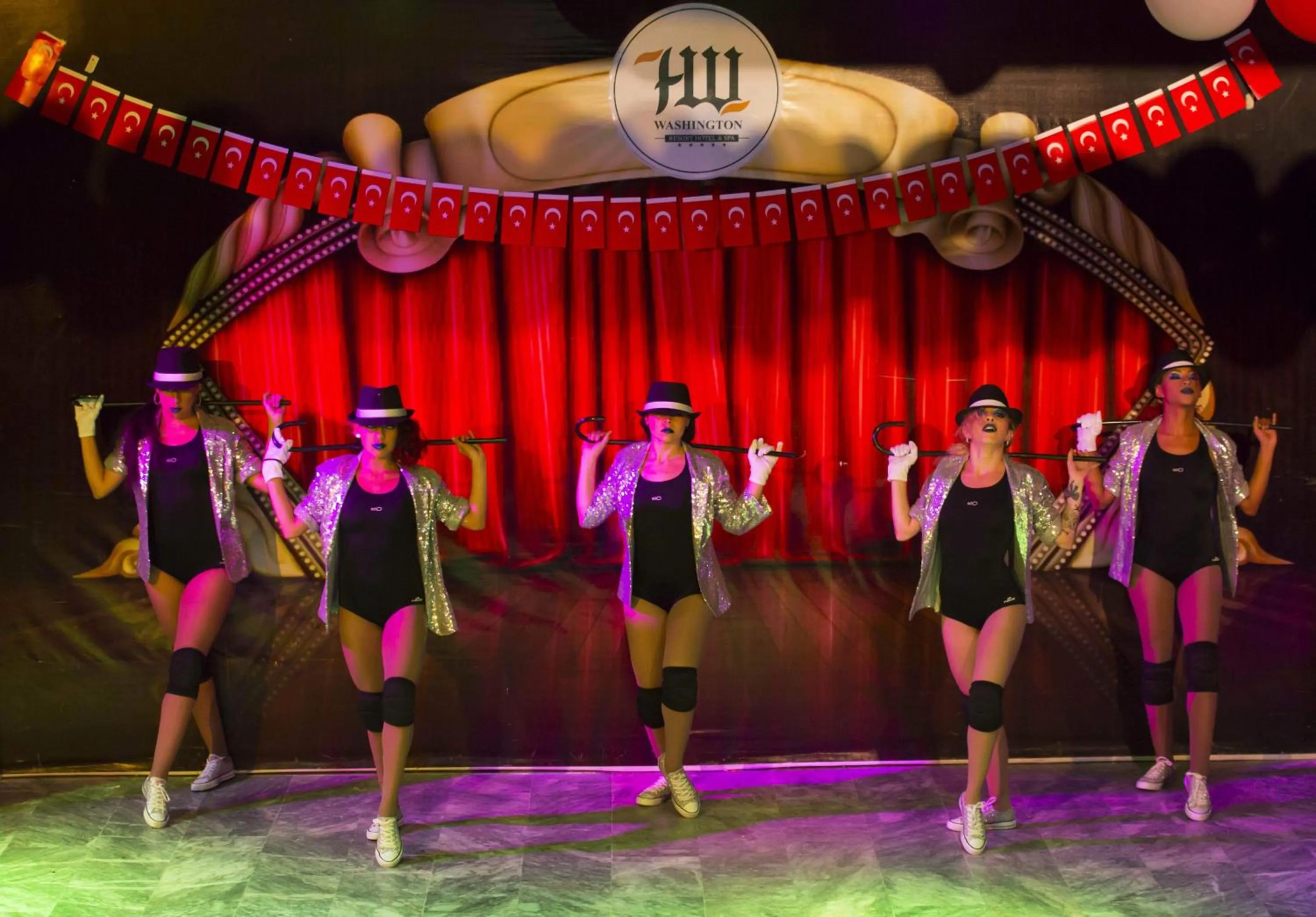 Entertainment in Washington Resort Hotel & Spa