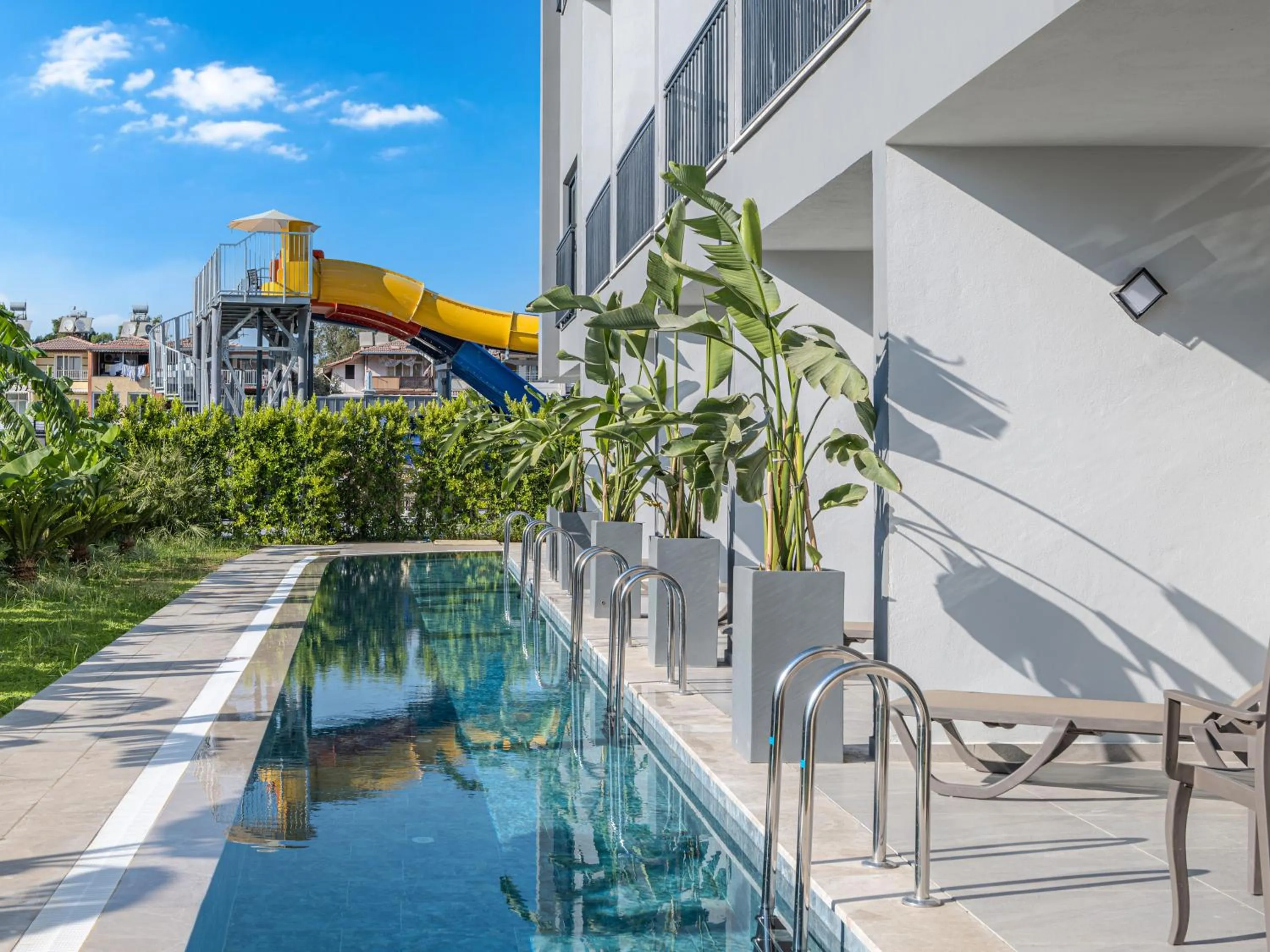 Pool view in Washington Resort Hotel & Spa