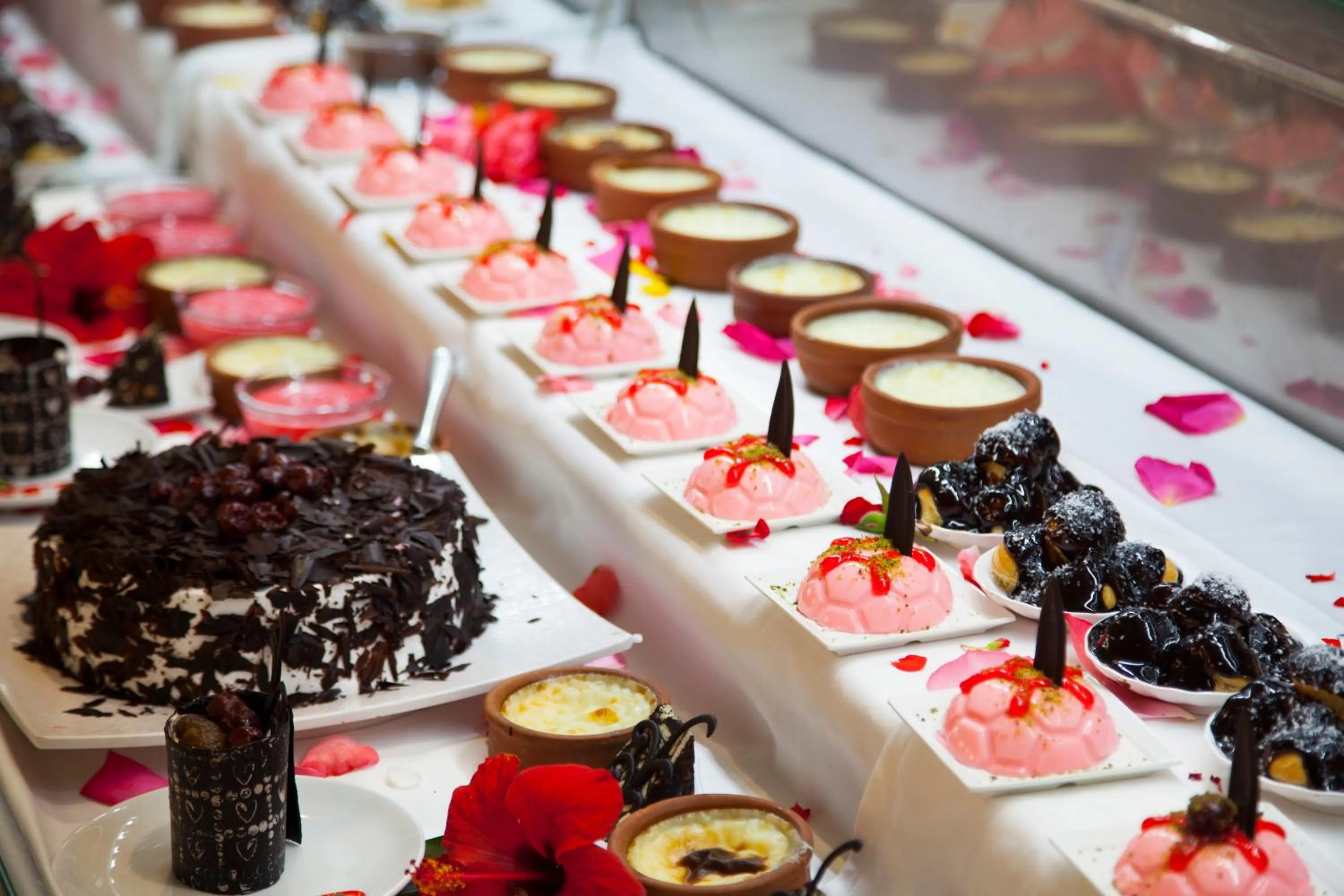 Food and drinks in Washington Resort Hotel & Spa