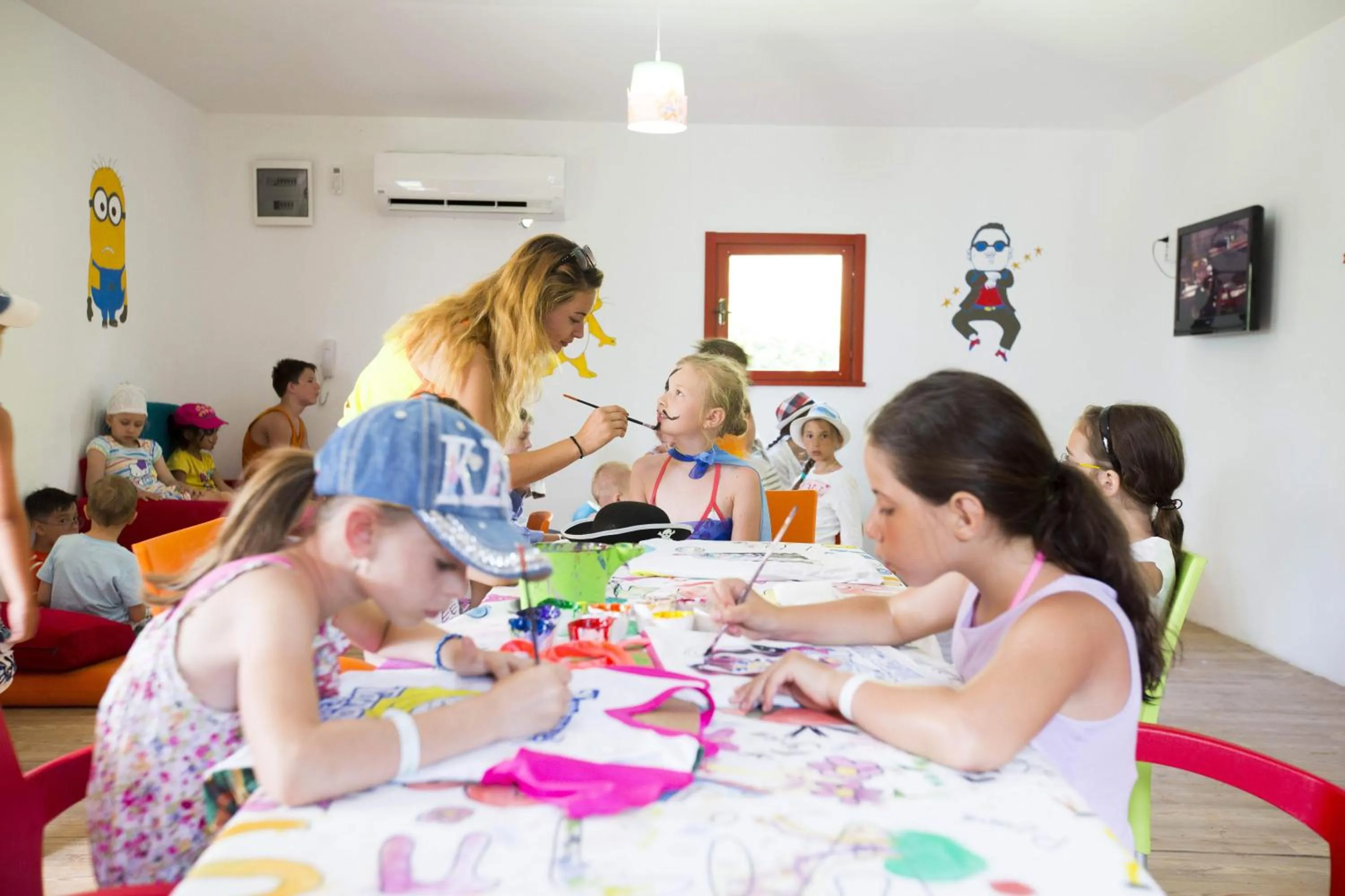 Kids's club in Washington Resort Hotel & Spa
