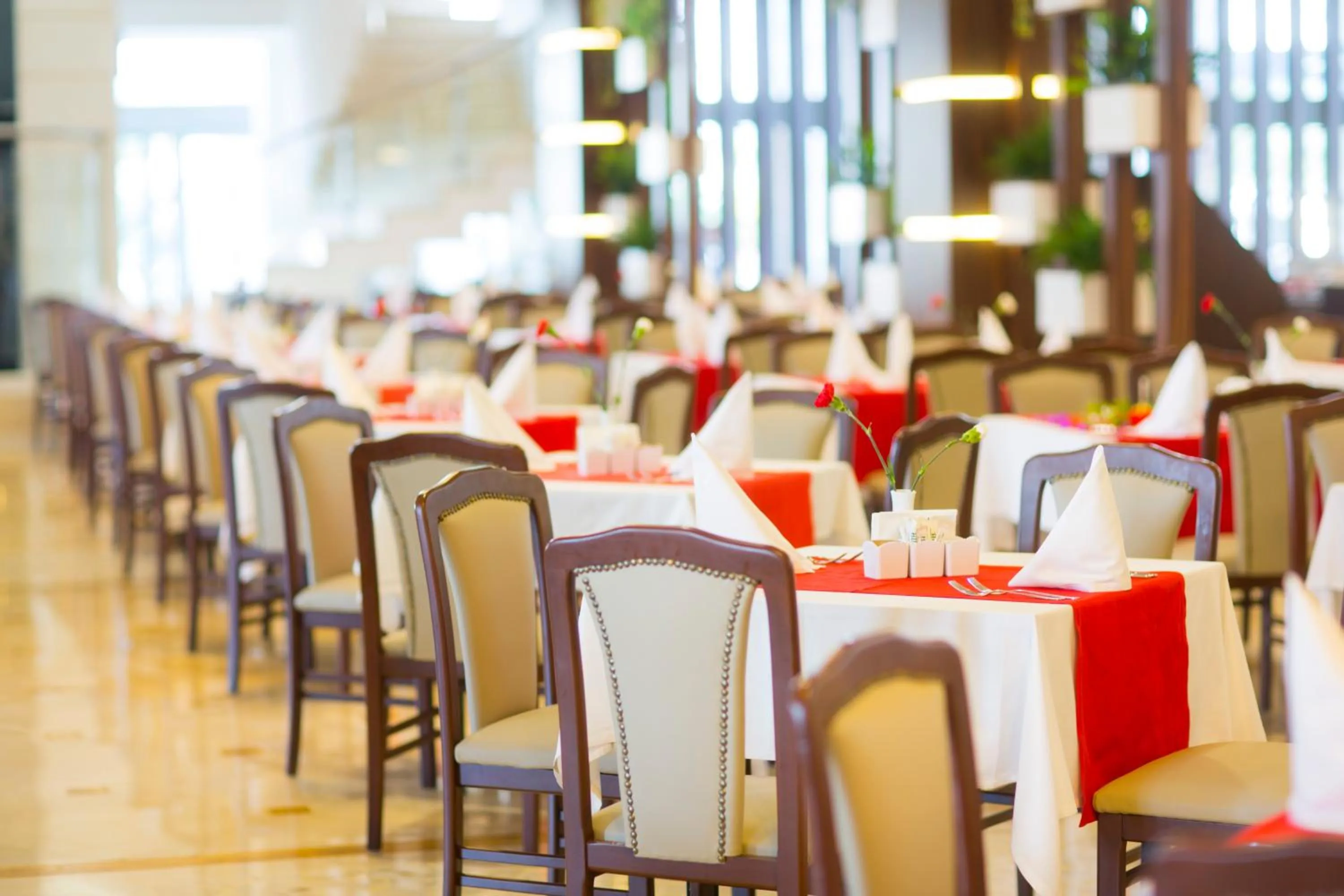 Restaurant/places to eat in Washington Resort Hotel & Spa