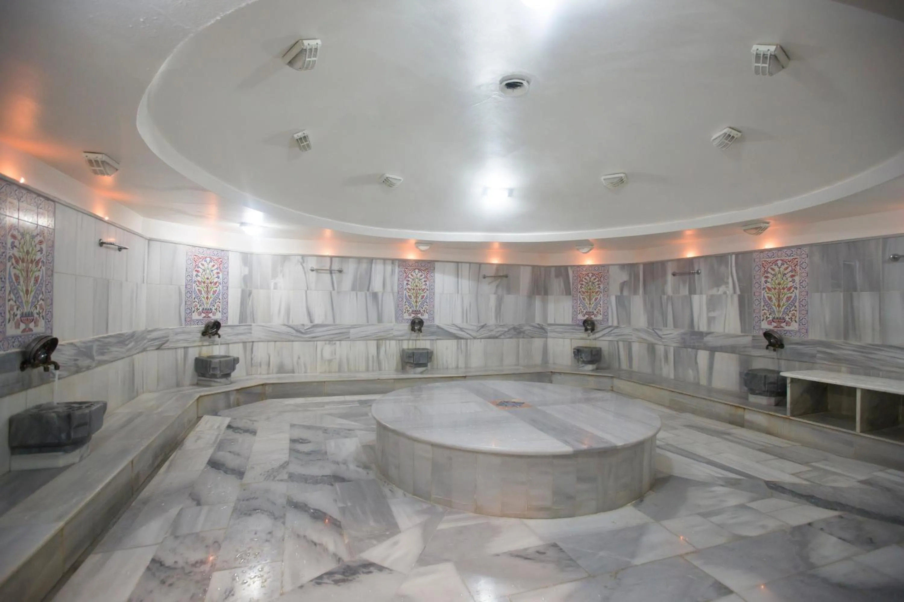 Sauna in Washington Resort Hotel & Spa