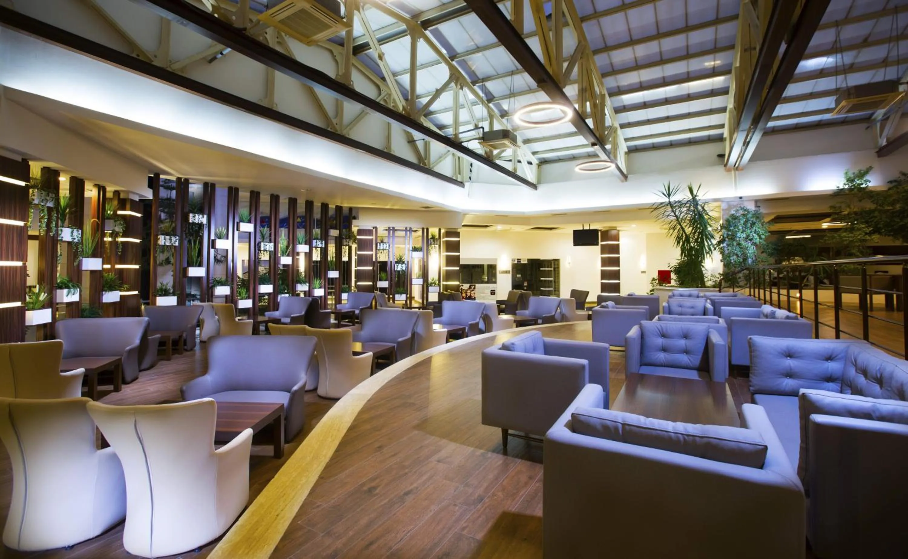 Seating area in Washington Resort Hotel & Spa