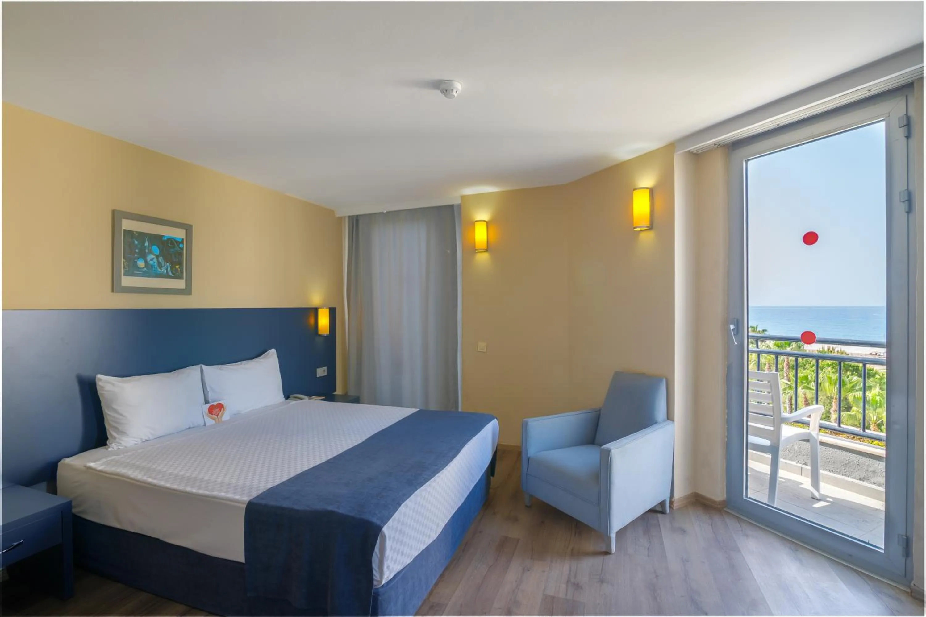 View (from property/room), Bed in Washington Resort Hotel & Spa