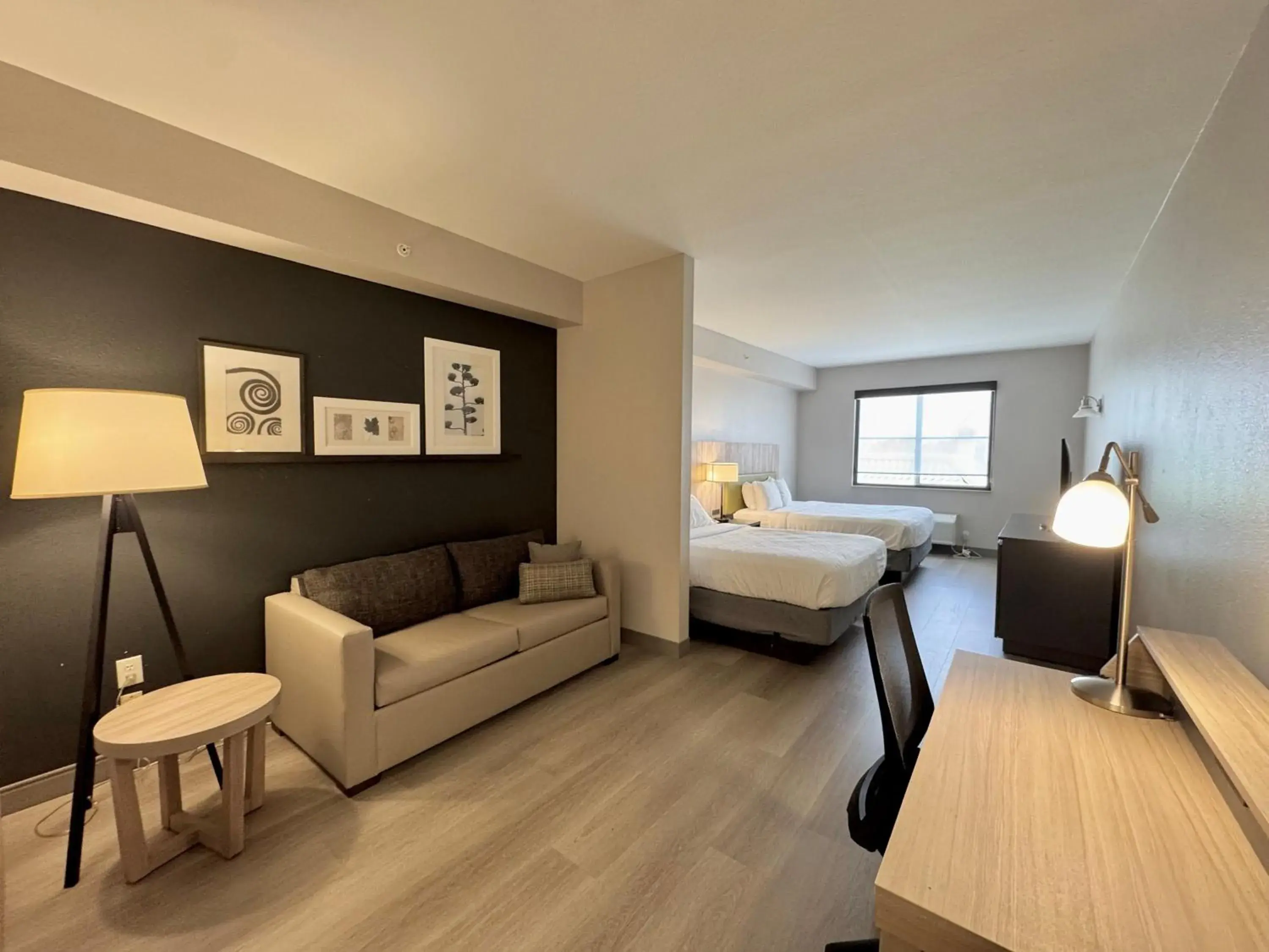 Studio Suite with Two Queen Beds and Sofa Bed - Non-Smoking in Country Inn & Suites by Radisson, Port Charlotte, FL Studio Suite with Two Queen Beds and Sofa Bed - Non-Smoking in Country Inn & Suites by Radisson, Port Charlotte, FL