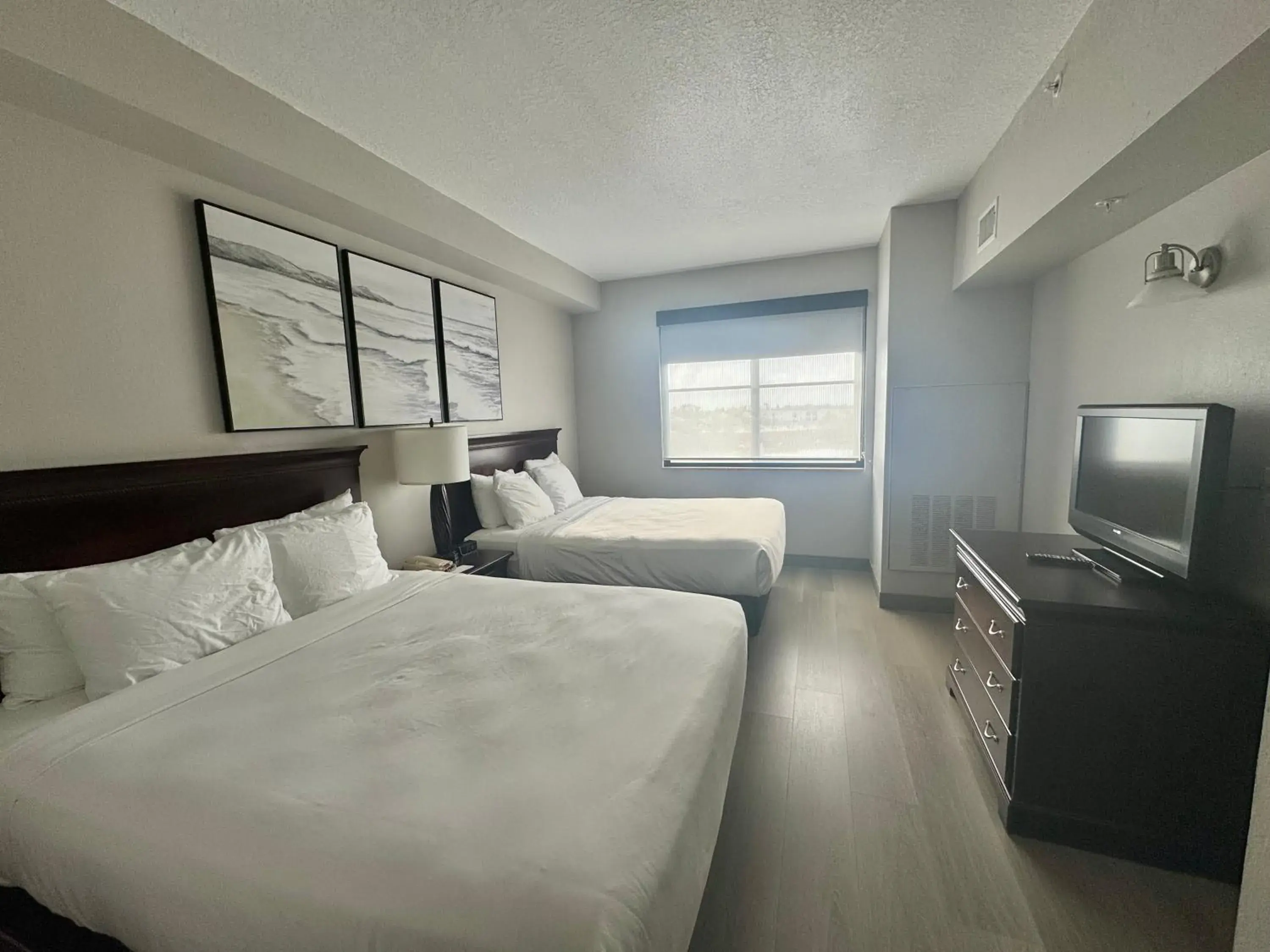 One-Bedroom Suite with Two Queen Beds and Sofa Bed - Non-Smoking in Country Inn & Suites by Radisson, Port Charlotte, FL One-Bedroom Suite with Two Queen Beds and Sofa Bed - Non-Smoking in Country Inn & Suites by Radisson, Port Charlotte, FL