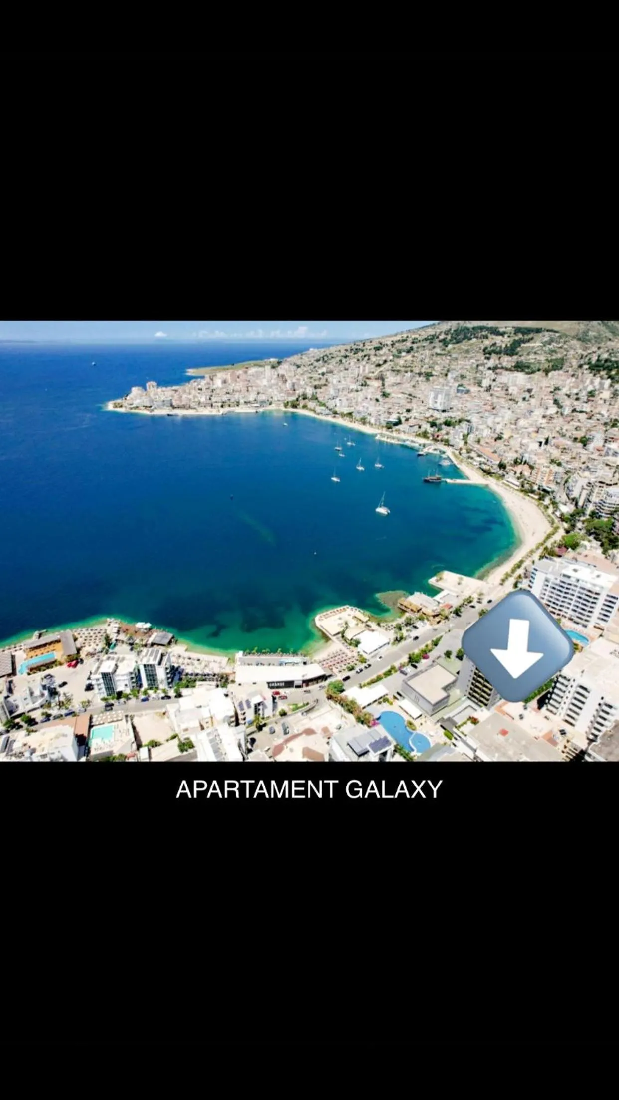 Apartament Galaxy