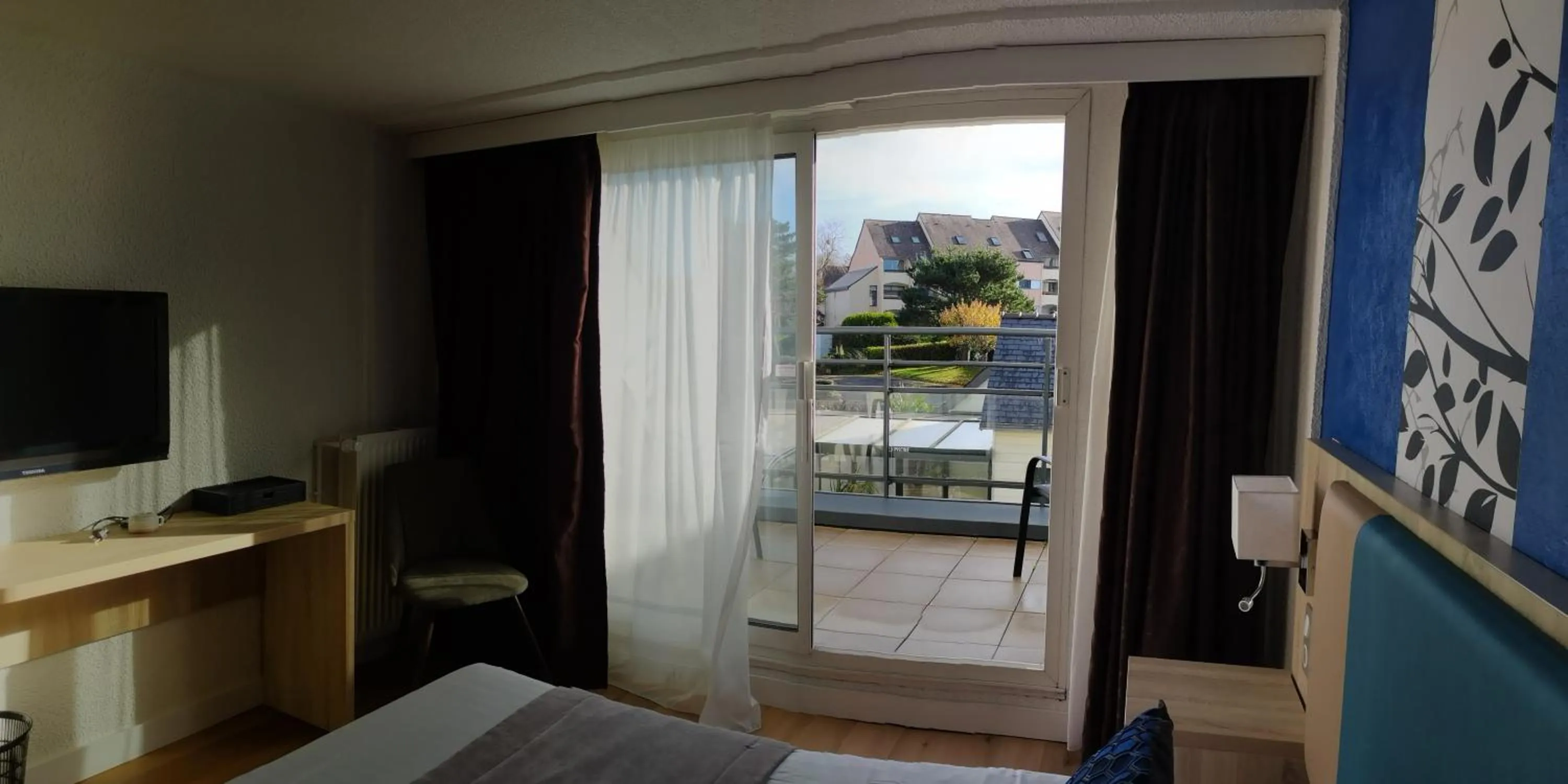 Bed in Brit Hôtel De L'océan