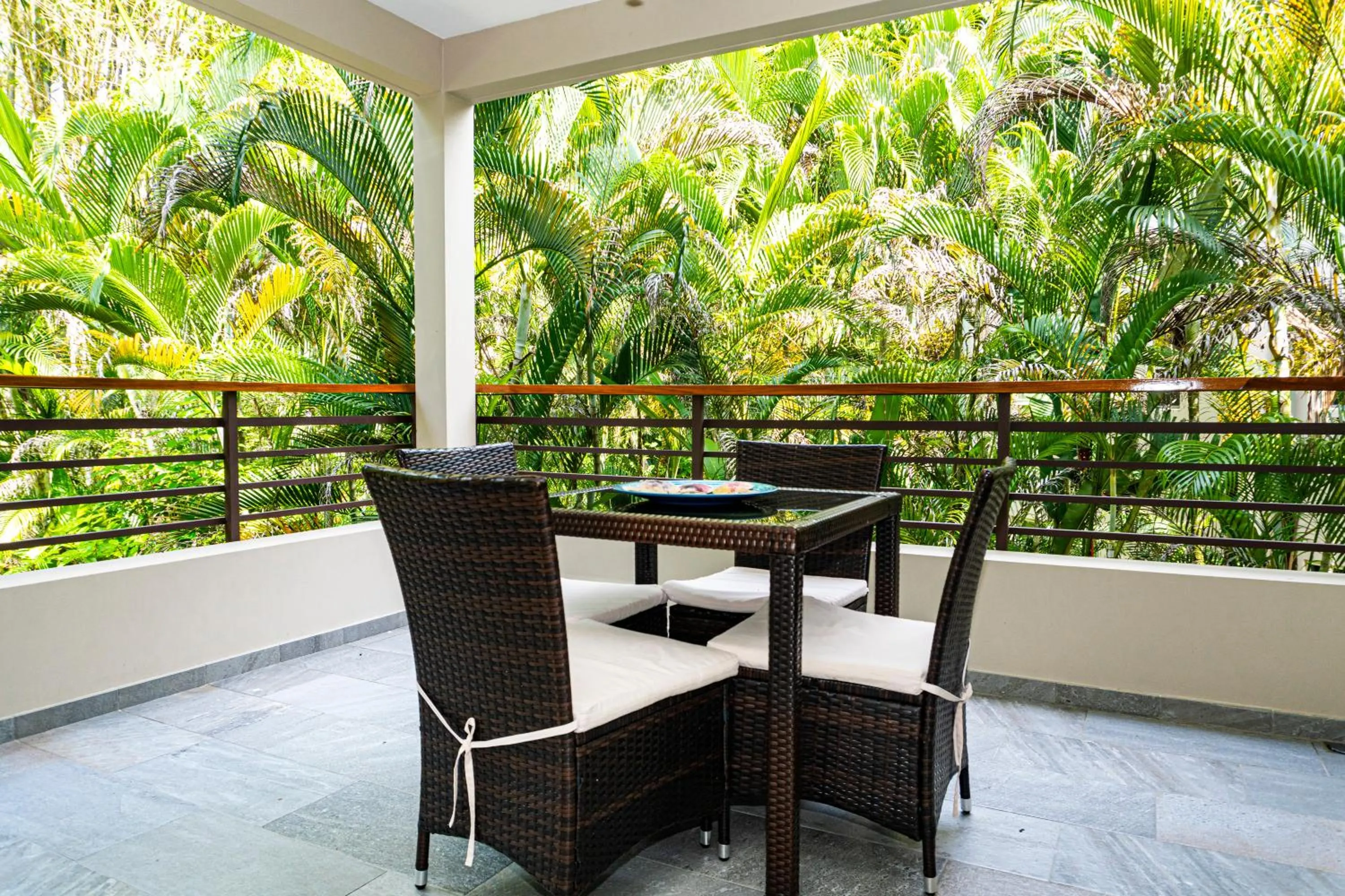 Balcony/Terrace in Elan at Ballena Beach
