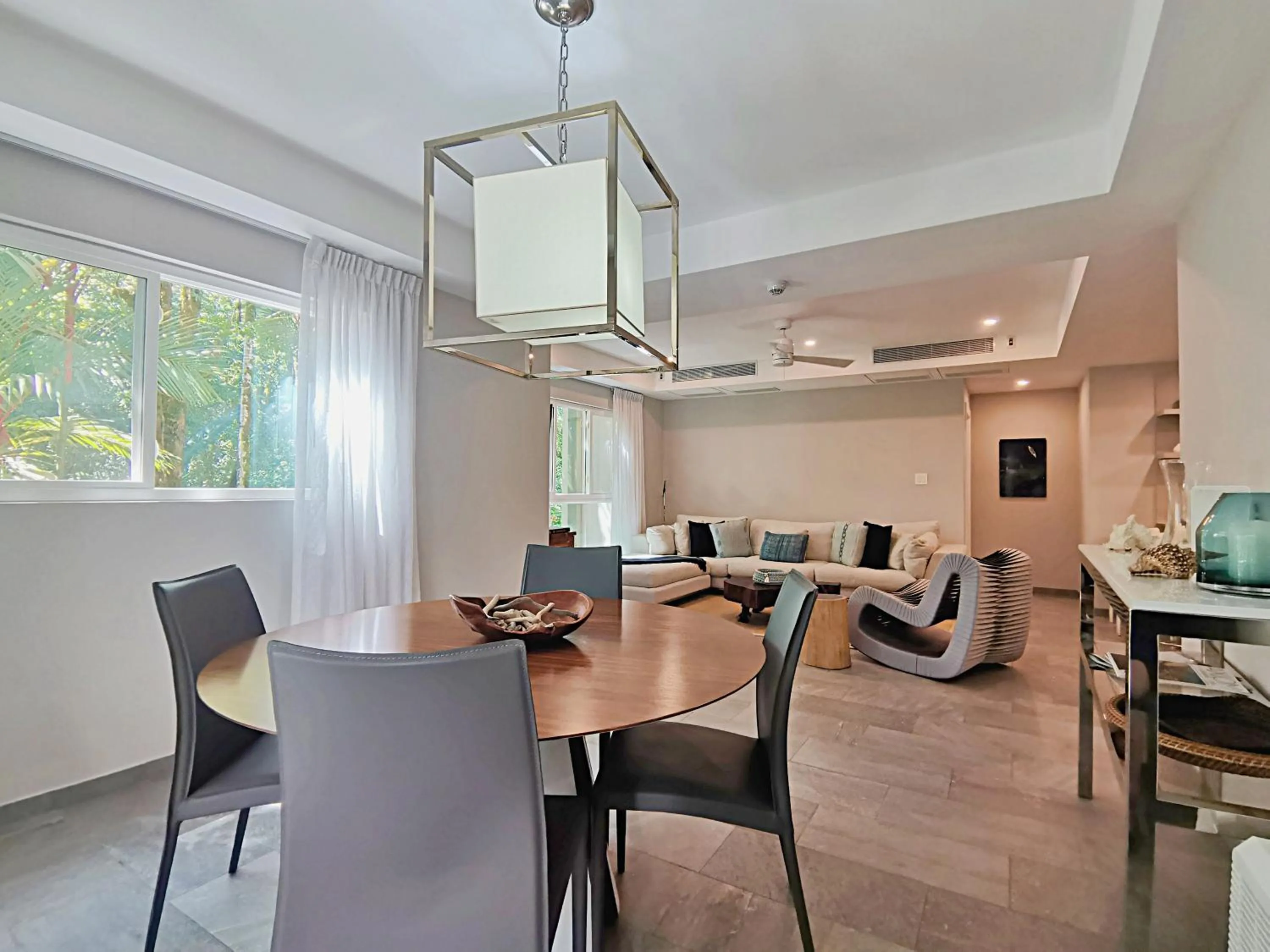 Living room in Elan at Ballena Beach