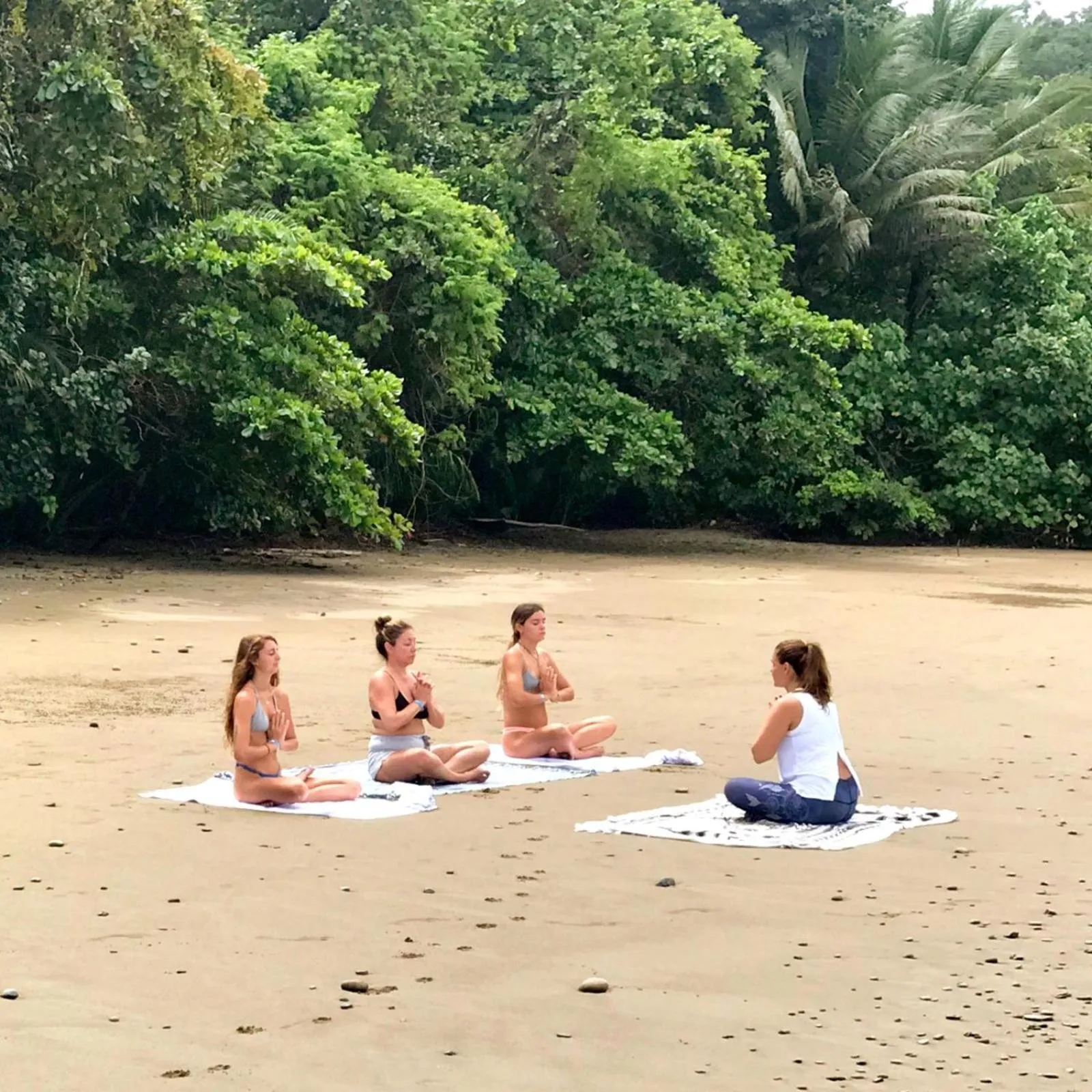 Beach in Elan at Ballena Beach