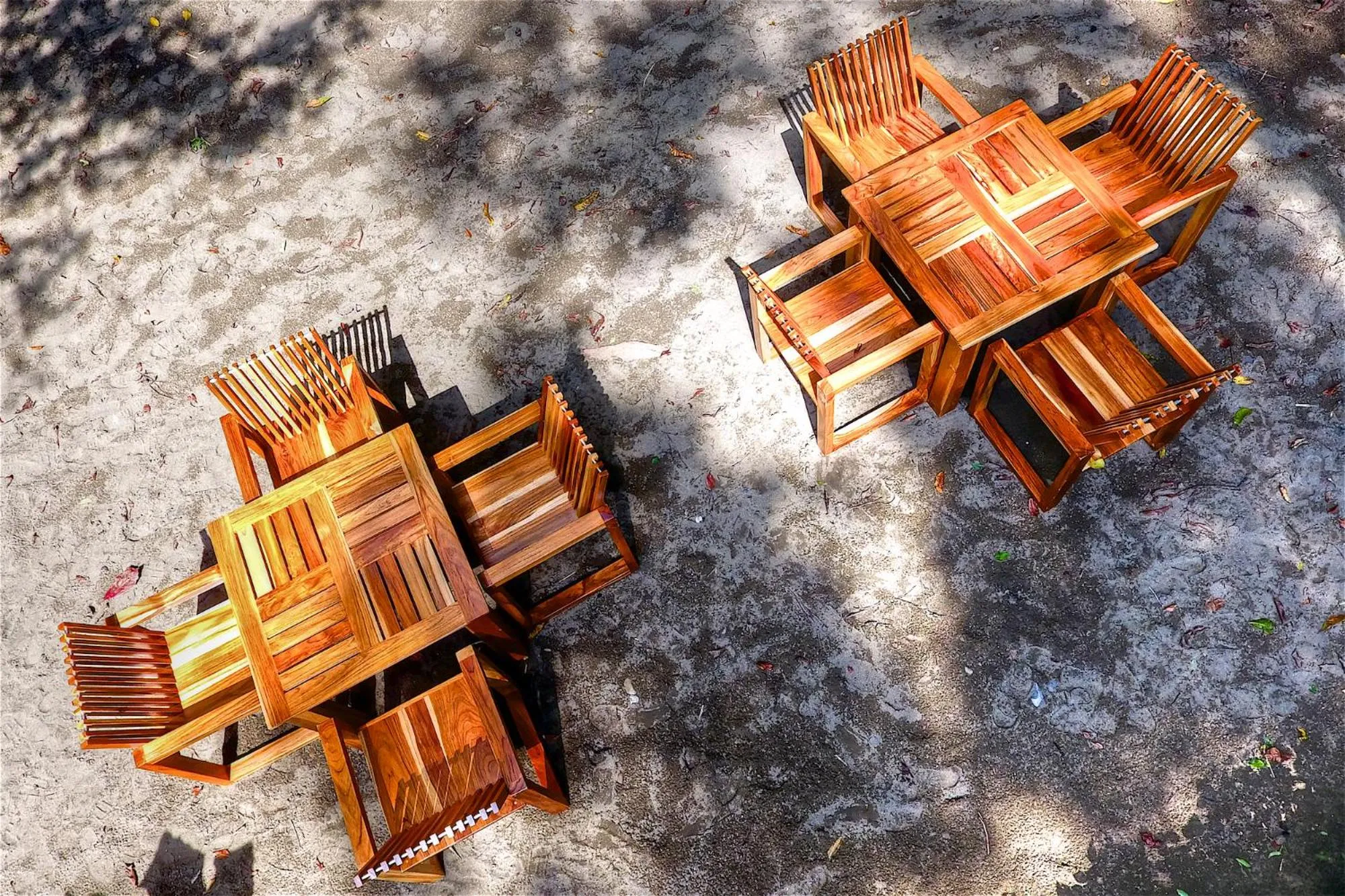 Patio in Elan at Ballena Beach