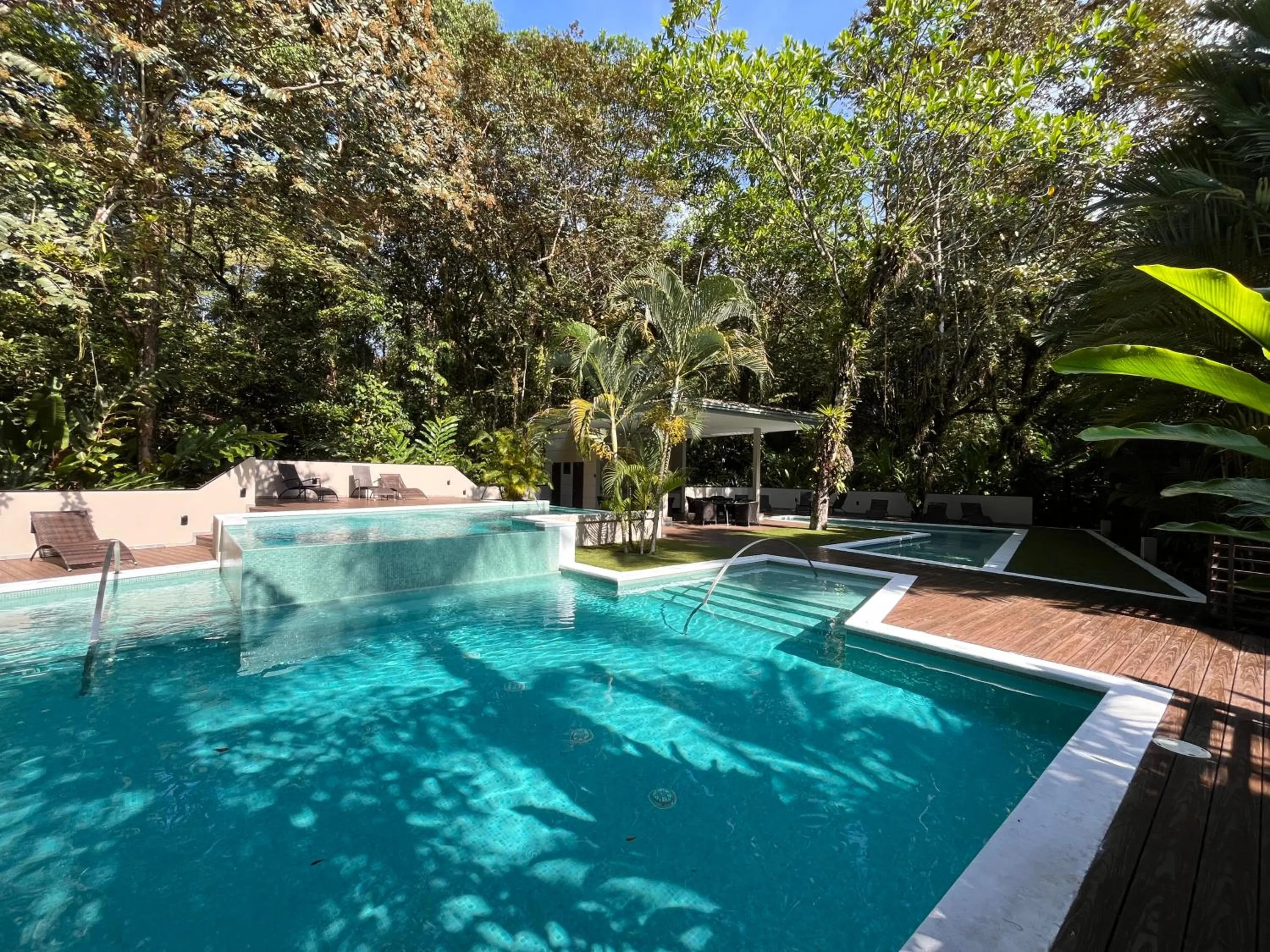 Garden in Elan at Ballena Beach