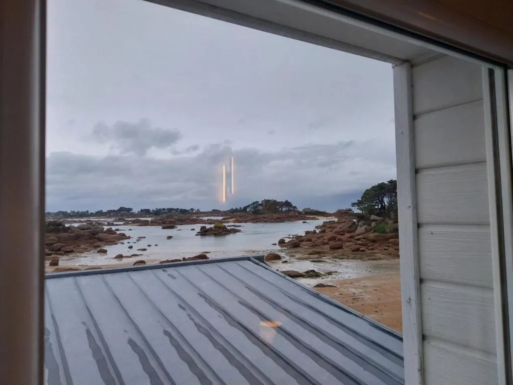 View (from property/room) in Logis Hôtel Saint Guirec Et De La Plage