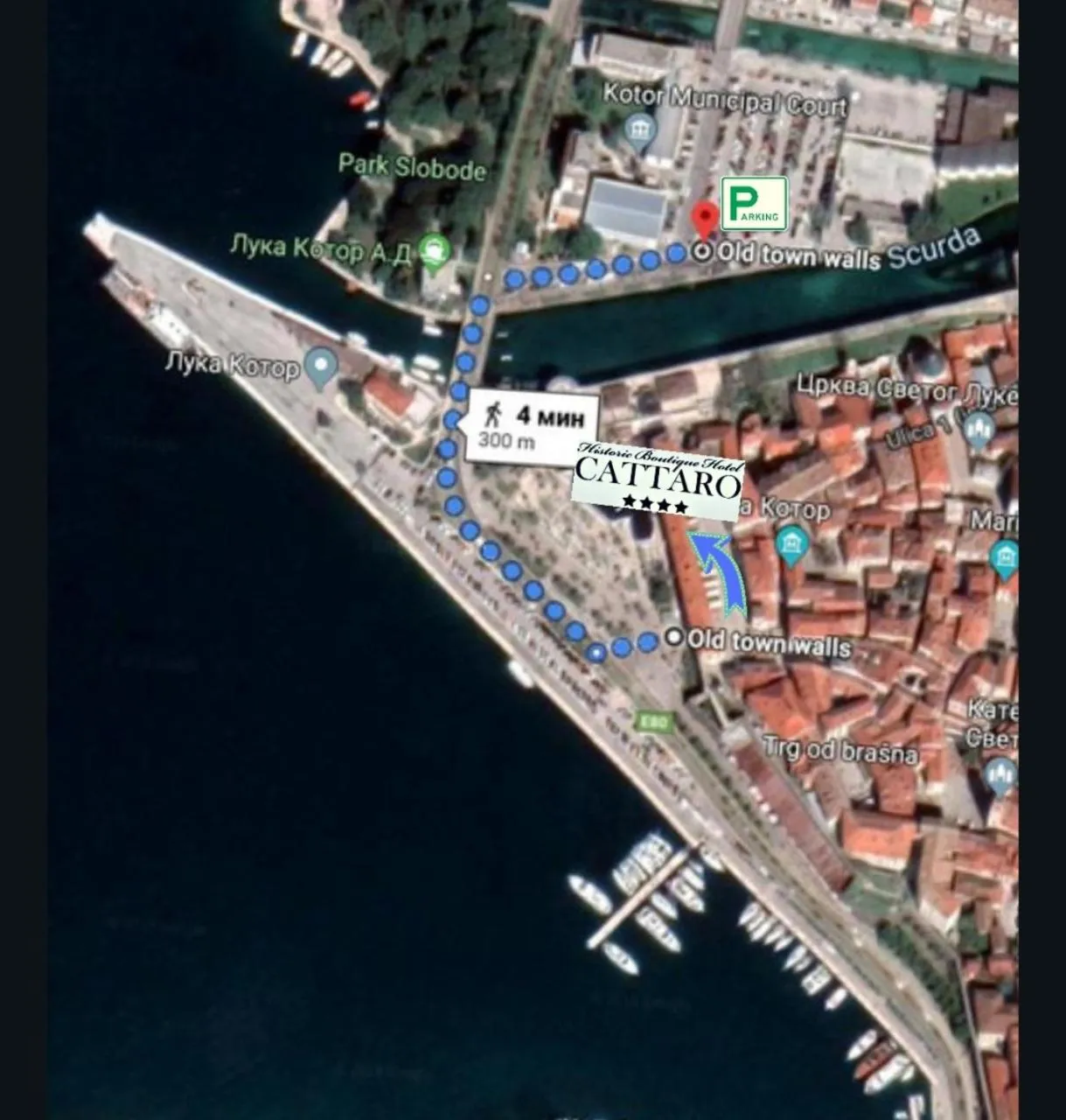 Historic Boutique Hotel Cattaro