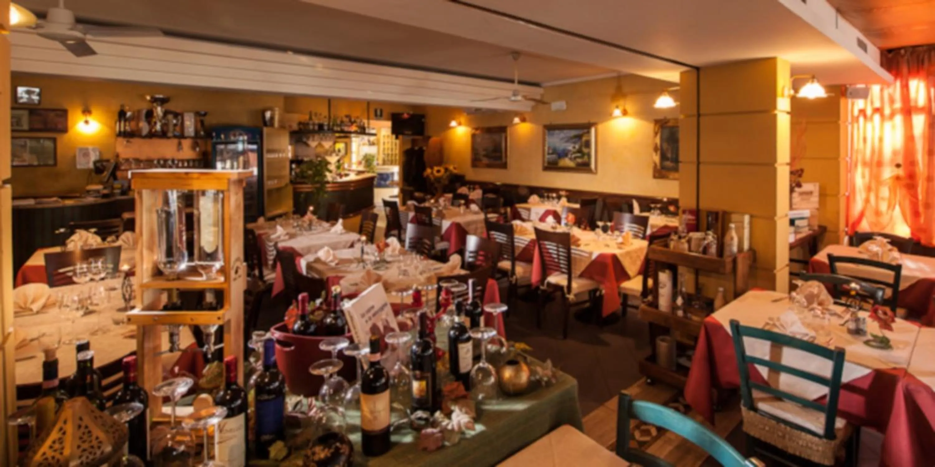 Restaurant/places to eat in Hotel Il Cavaliere Nero