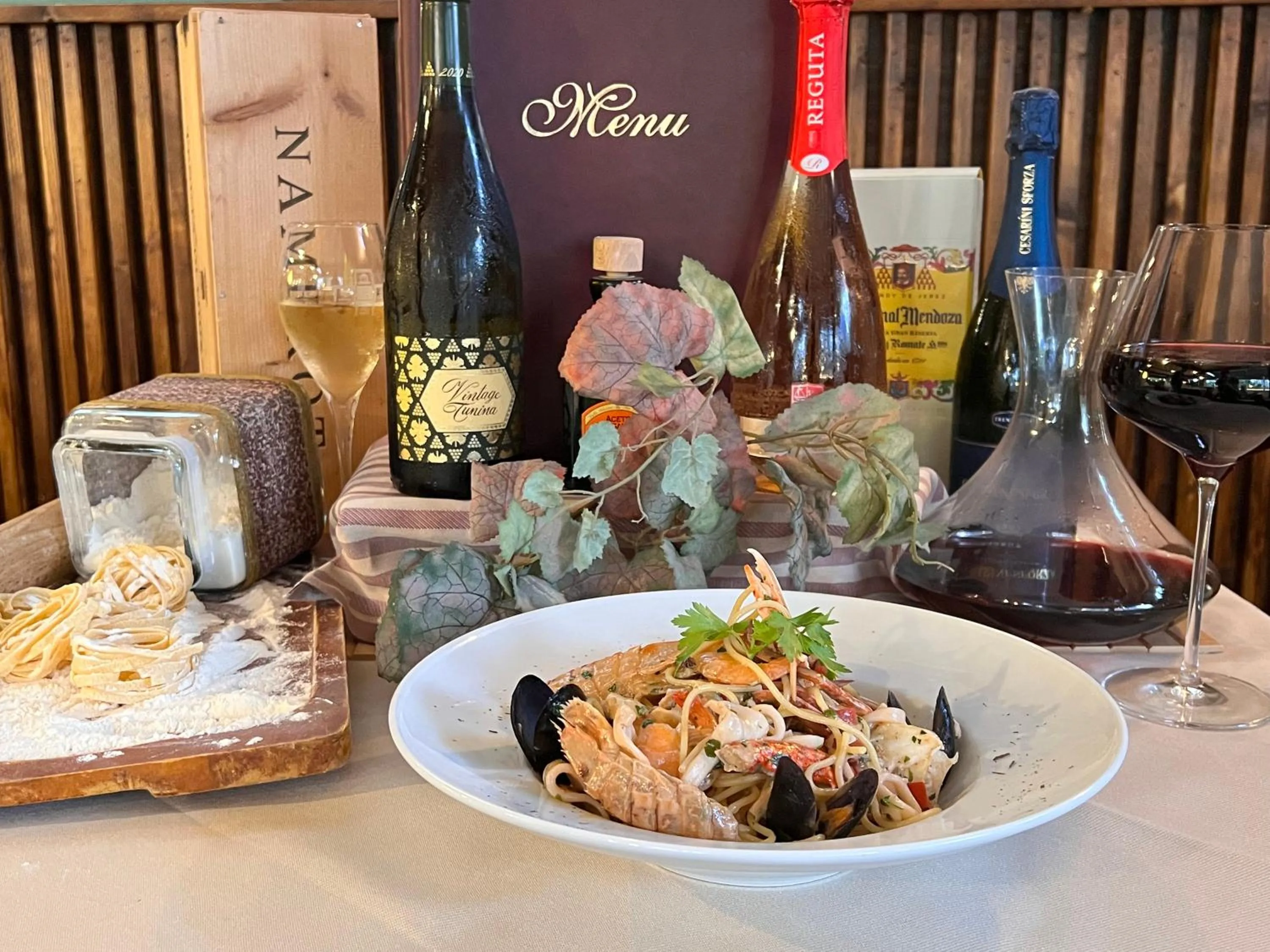 Restaurant/places to eat in Hotel Il Cavaliere Nero