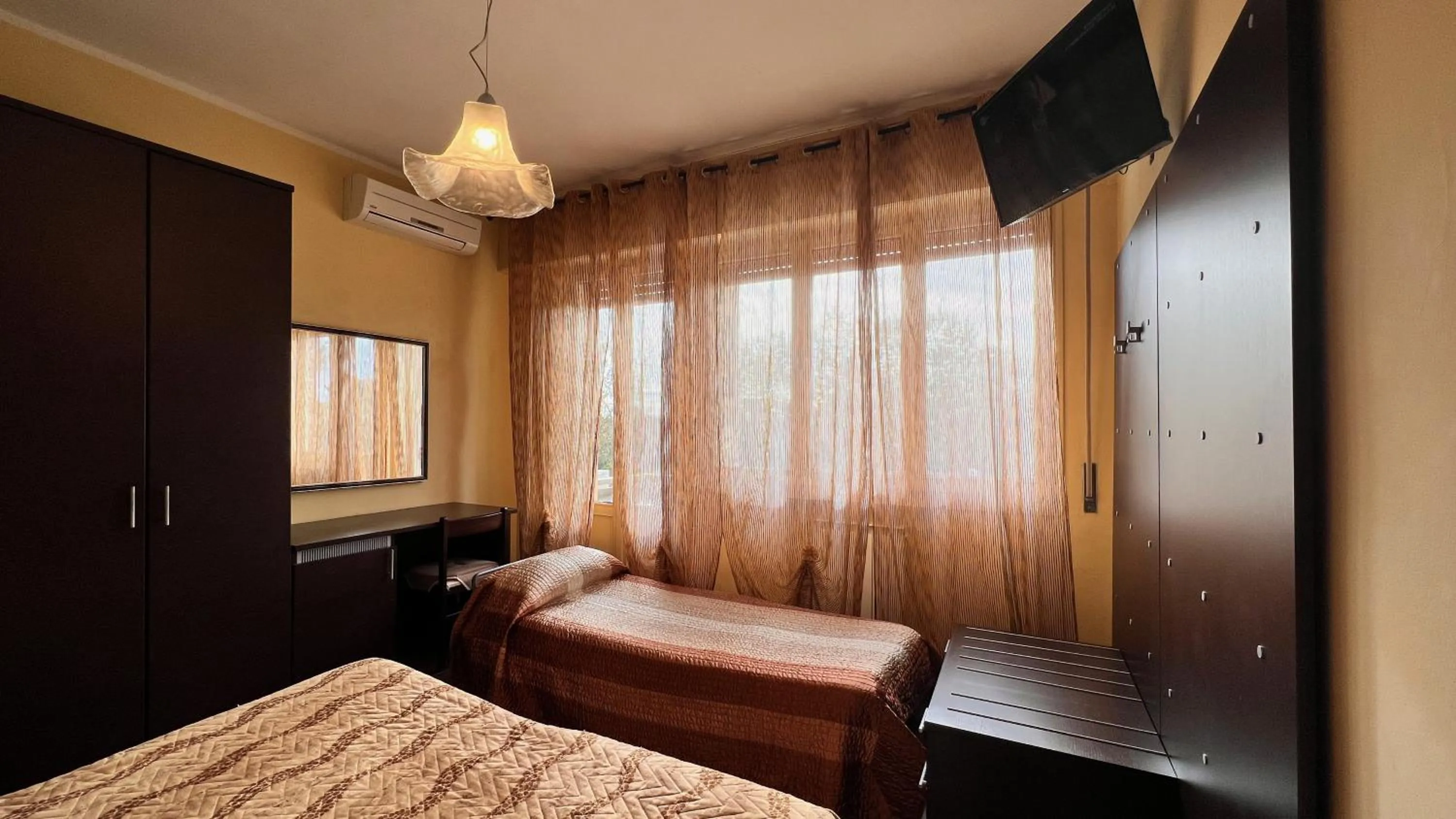 Bedroom, Bed in Hotel Il Cavaliere Nero