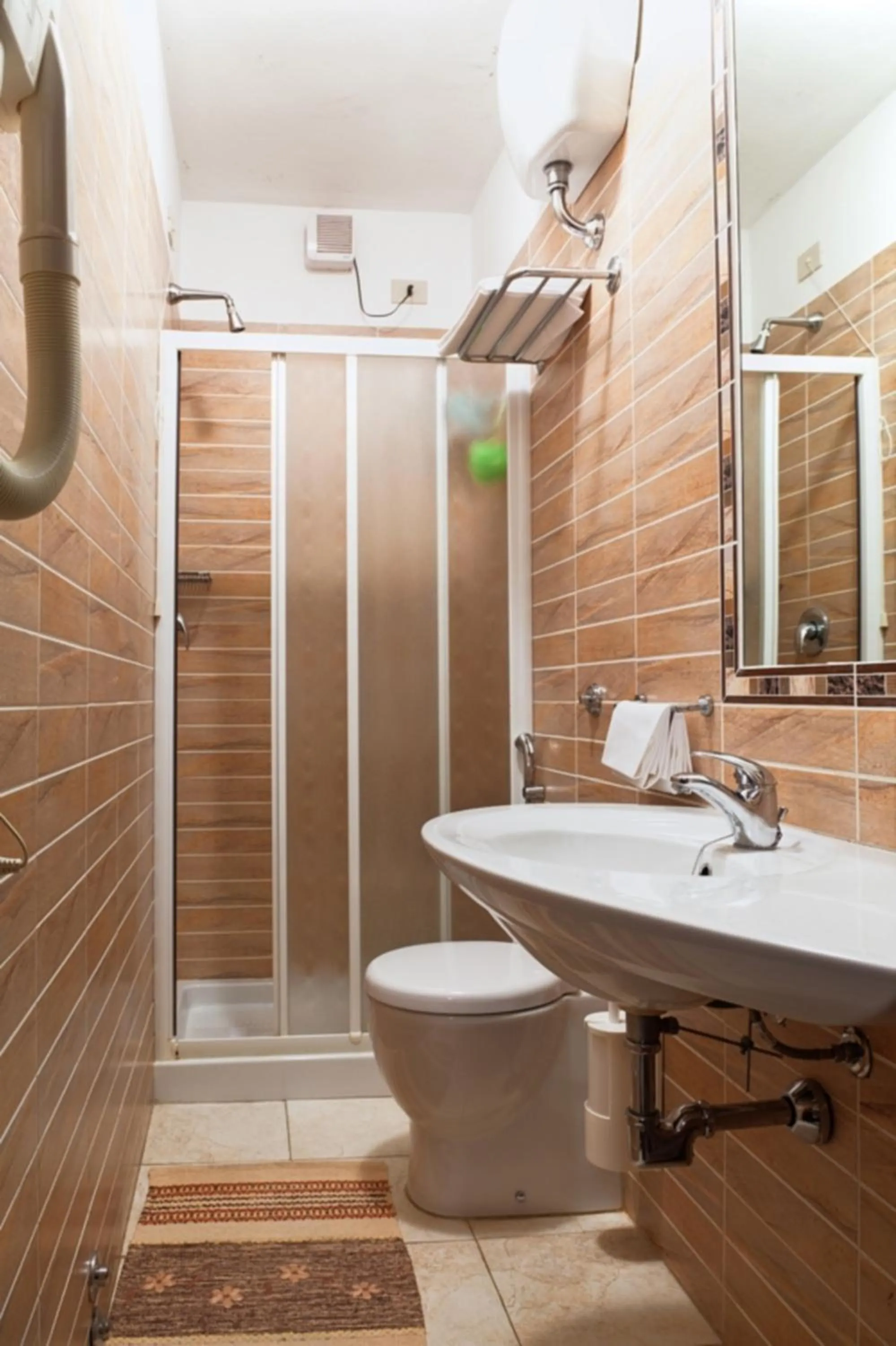 Bathroom in Hotel Il Cavaliere Nero