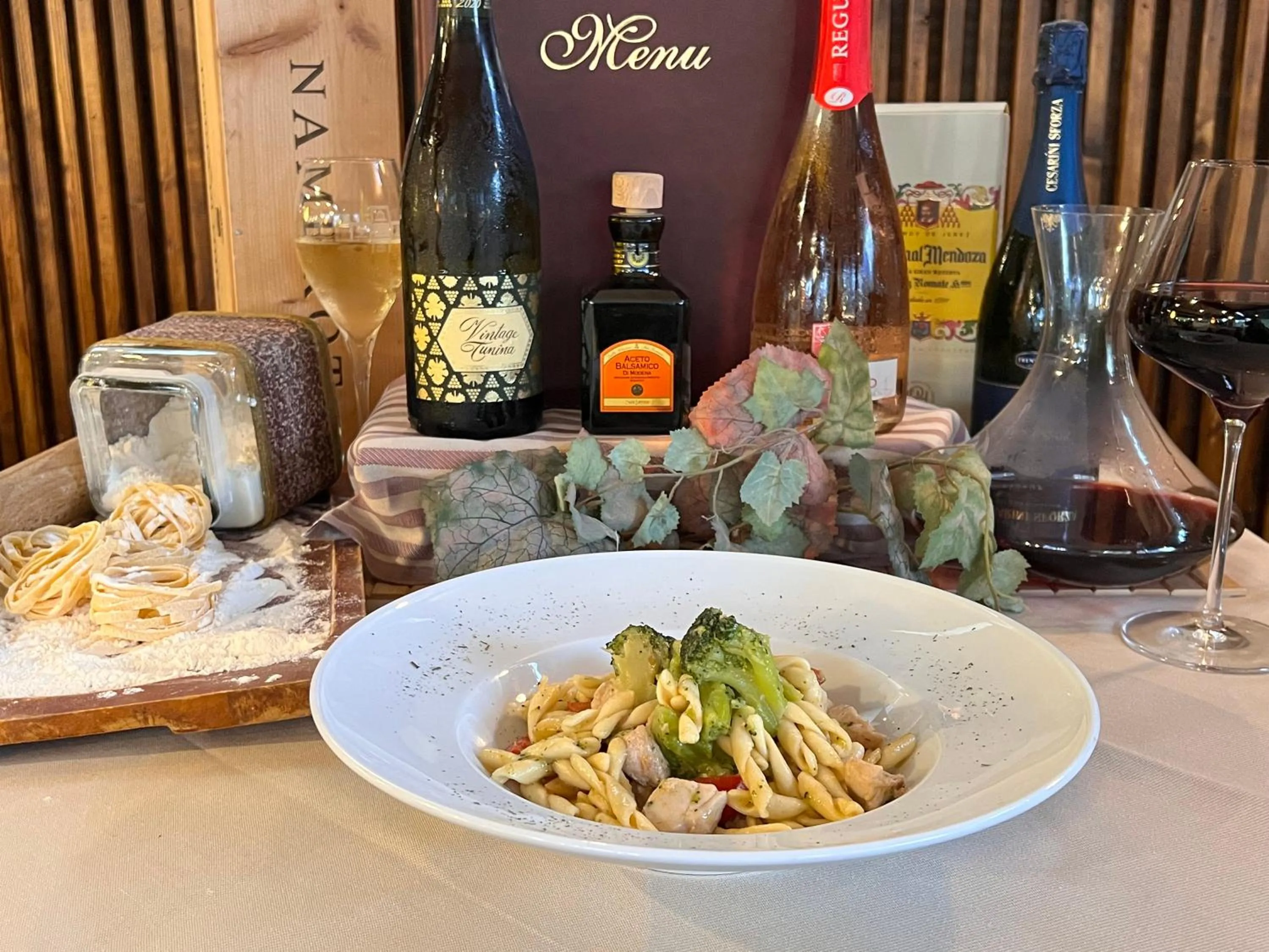 Restaurant/places to eat in Hotel Il Cavaliere Nero