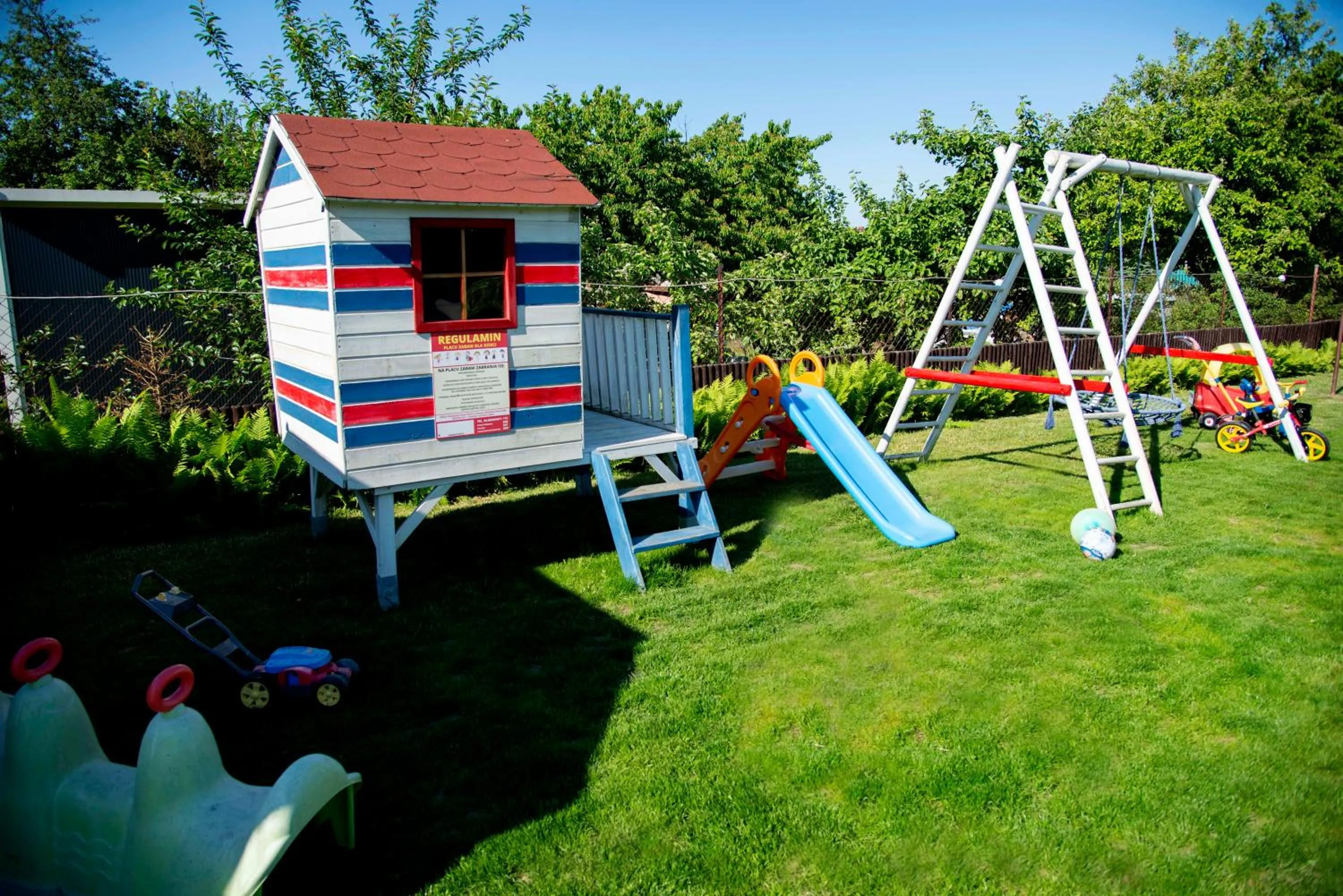 Property building in Dom Wczasowy "Barbara"