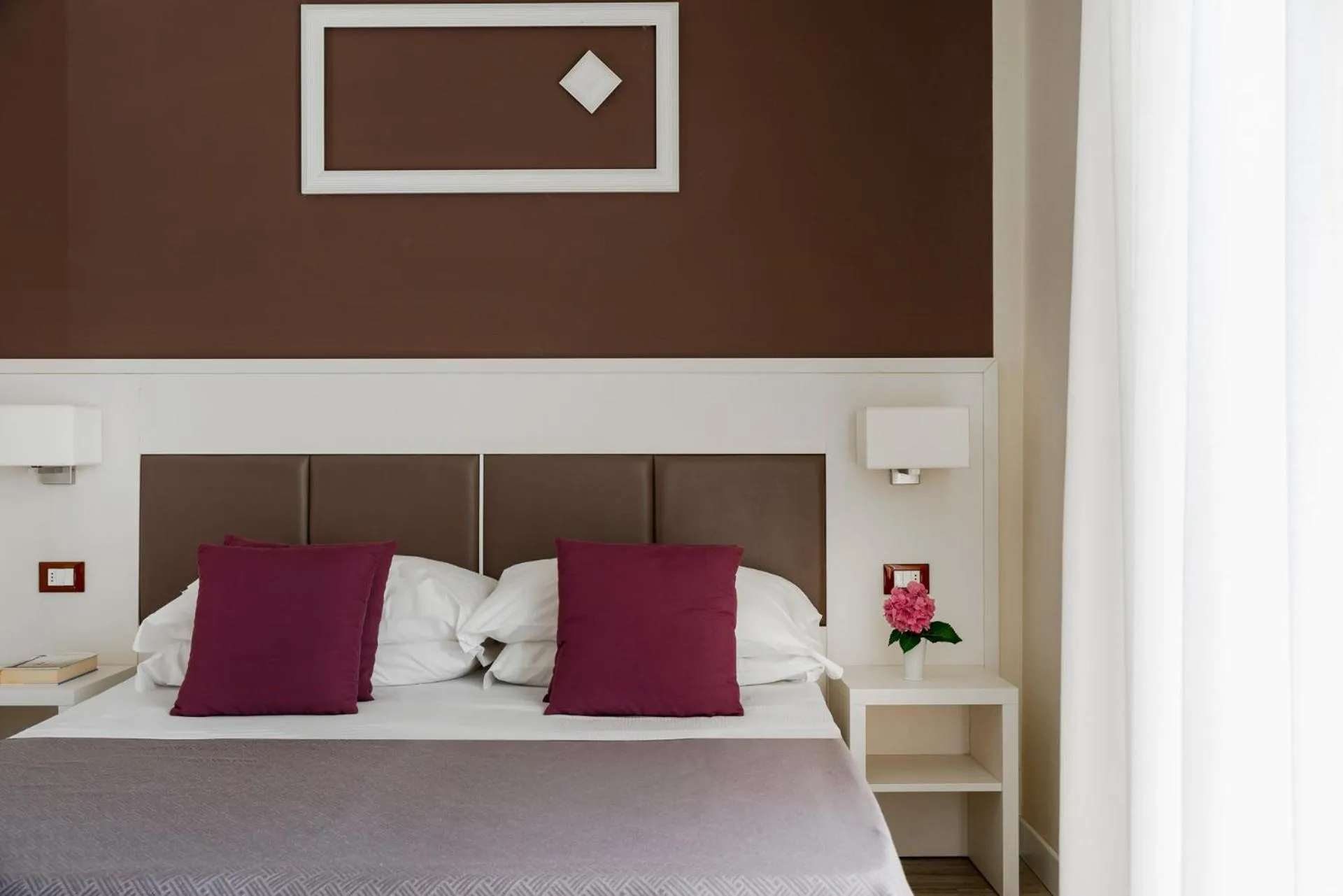 Bed in Hotel Azzurra