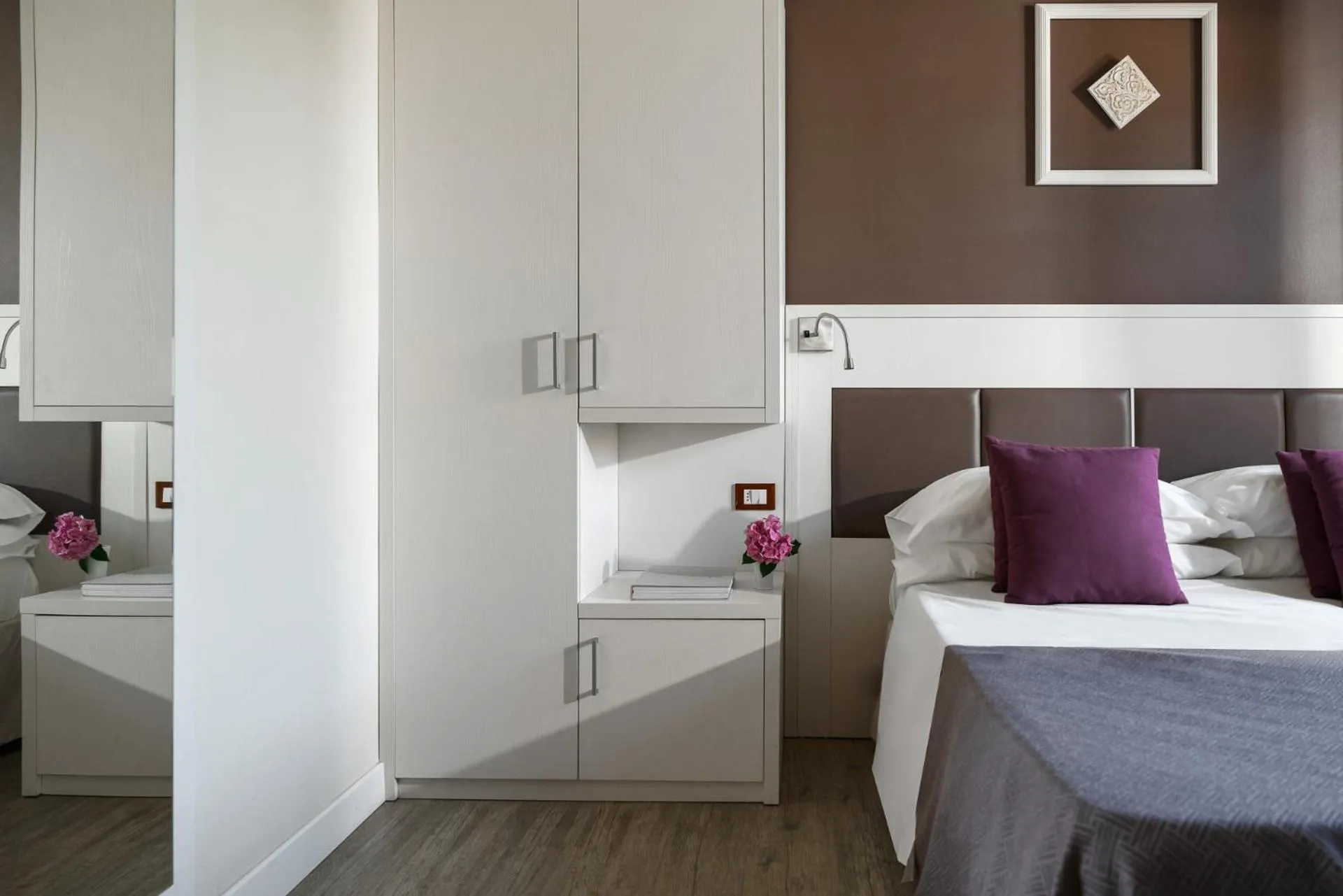 Photo of the whole room in Hotel Azzurra