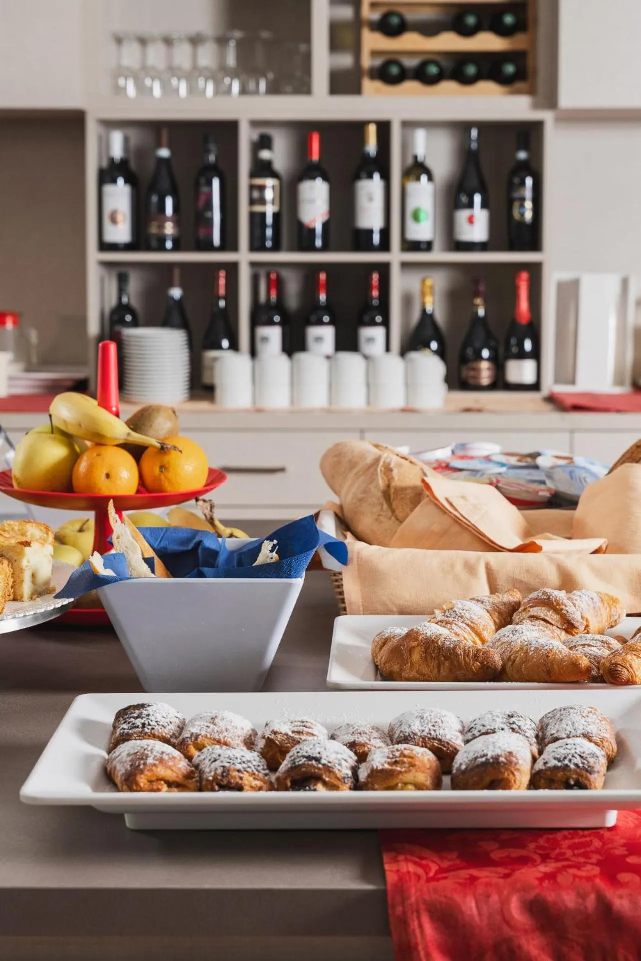 Restaurant/places to eat in Hotel Azzurra