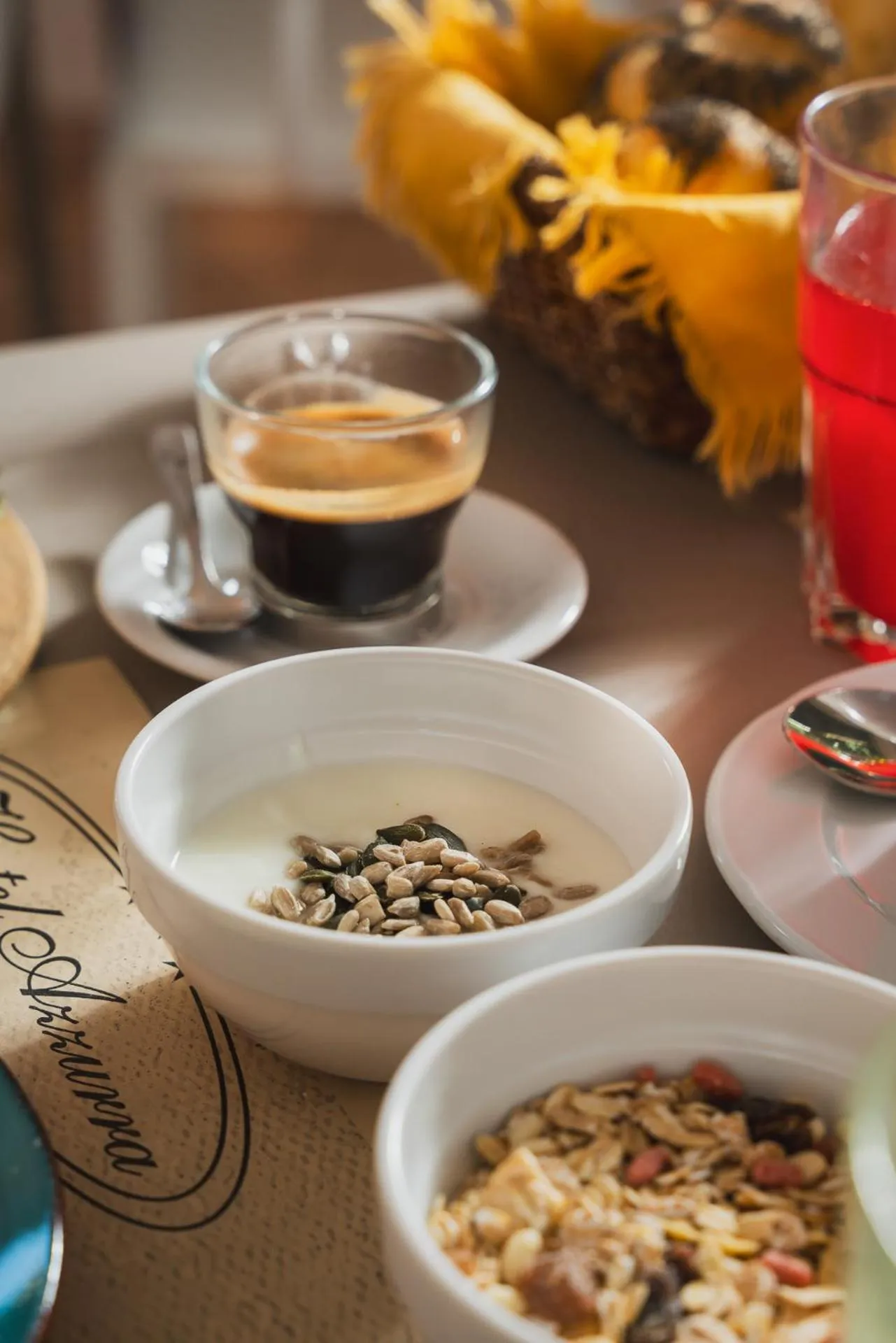 Breakfast in Hotel Azzurra