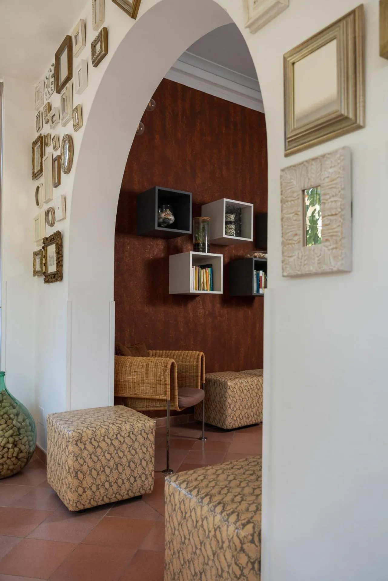 Living room in Hotel Azzurra